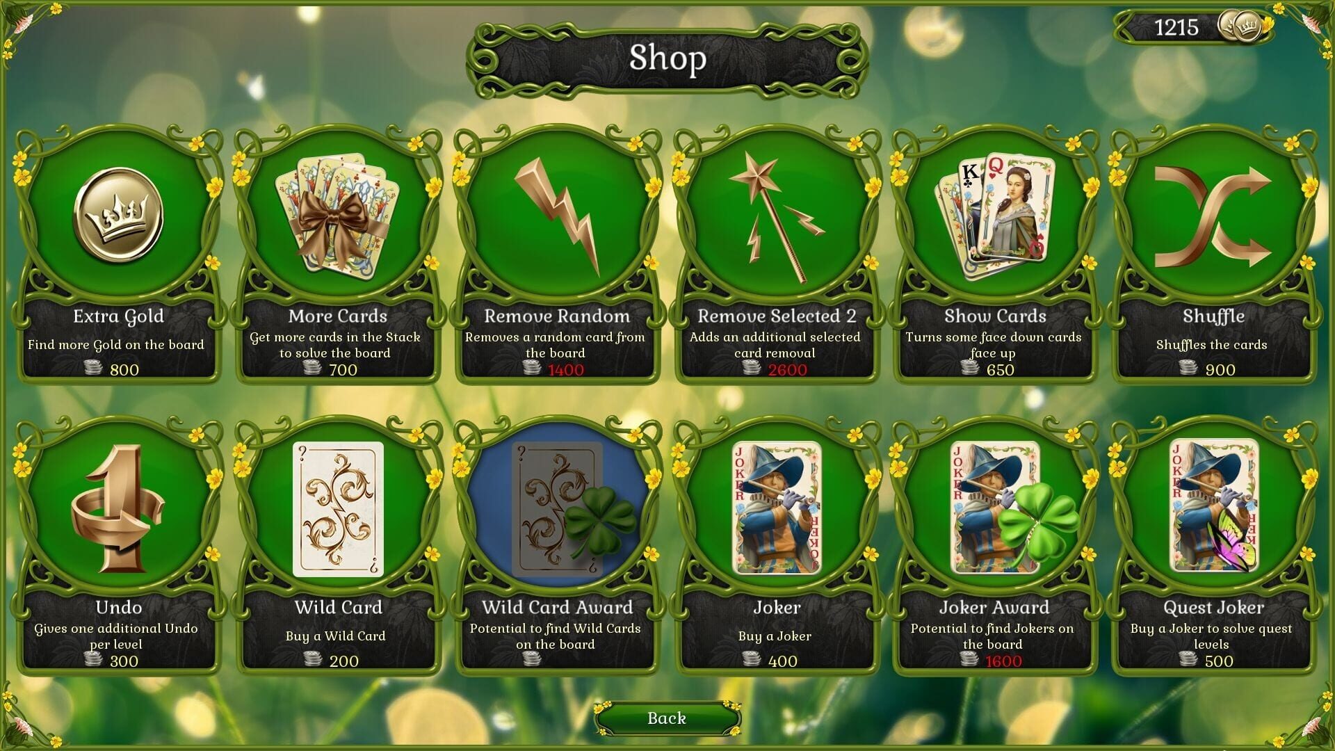 Screenshot for Jewel Match Solitaire: Summertime