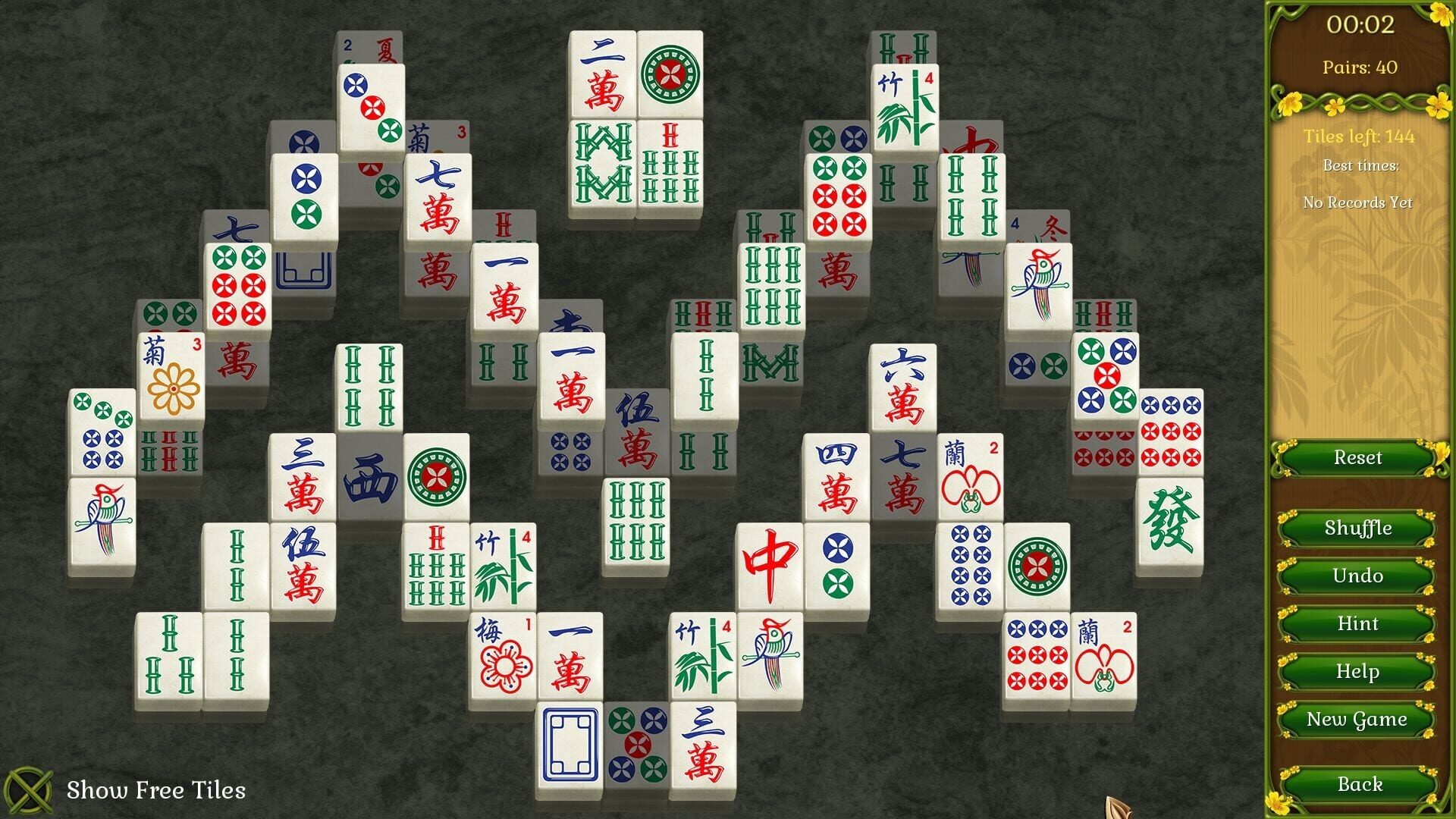 Screenshot for Jewel Match Solitaire: Summertime