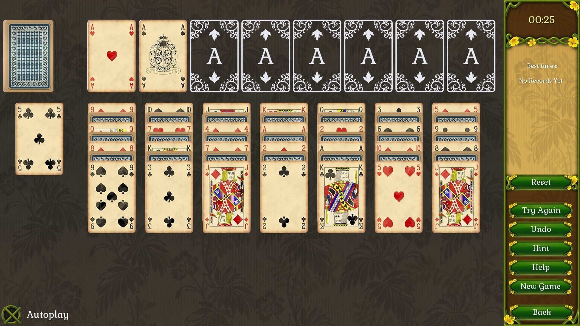 Screenshot for Jewel Match Solitaire: Summertime