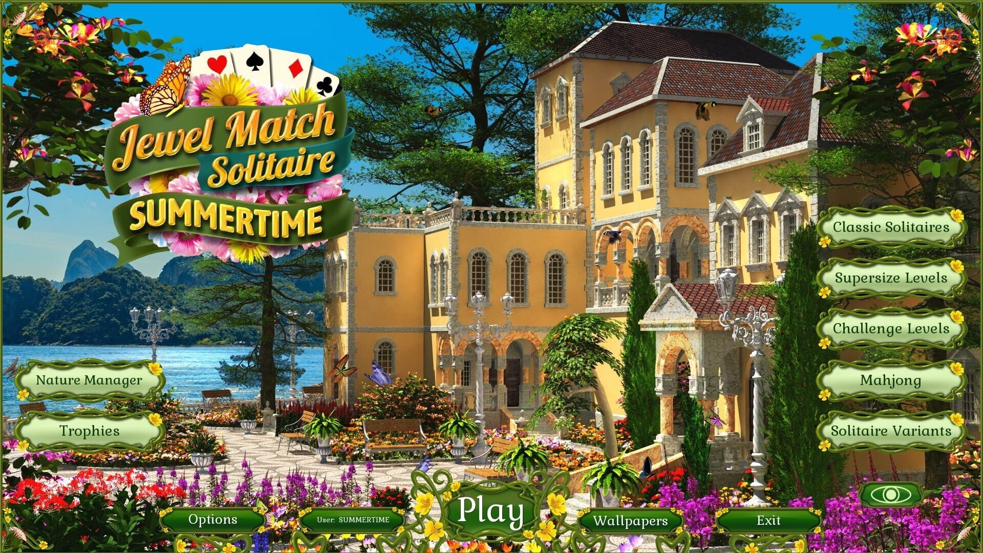 Screenshot for Jewel Match Solitaire: Summertime