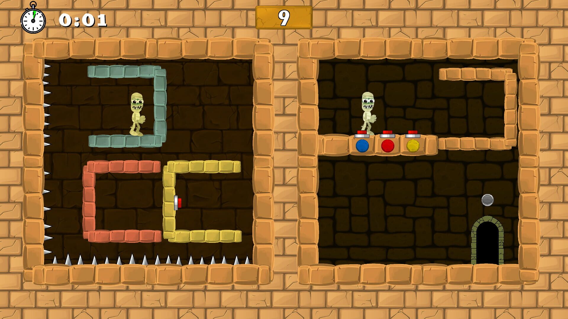 Screenshot for Mummy, mummy, mummy!
