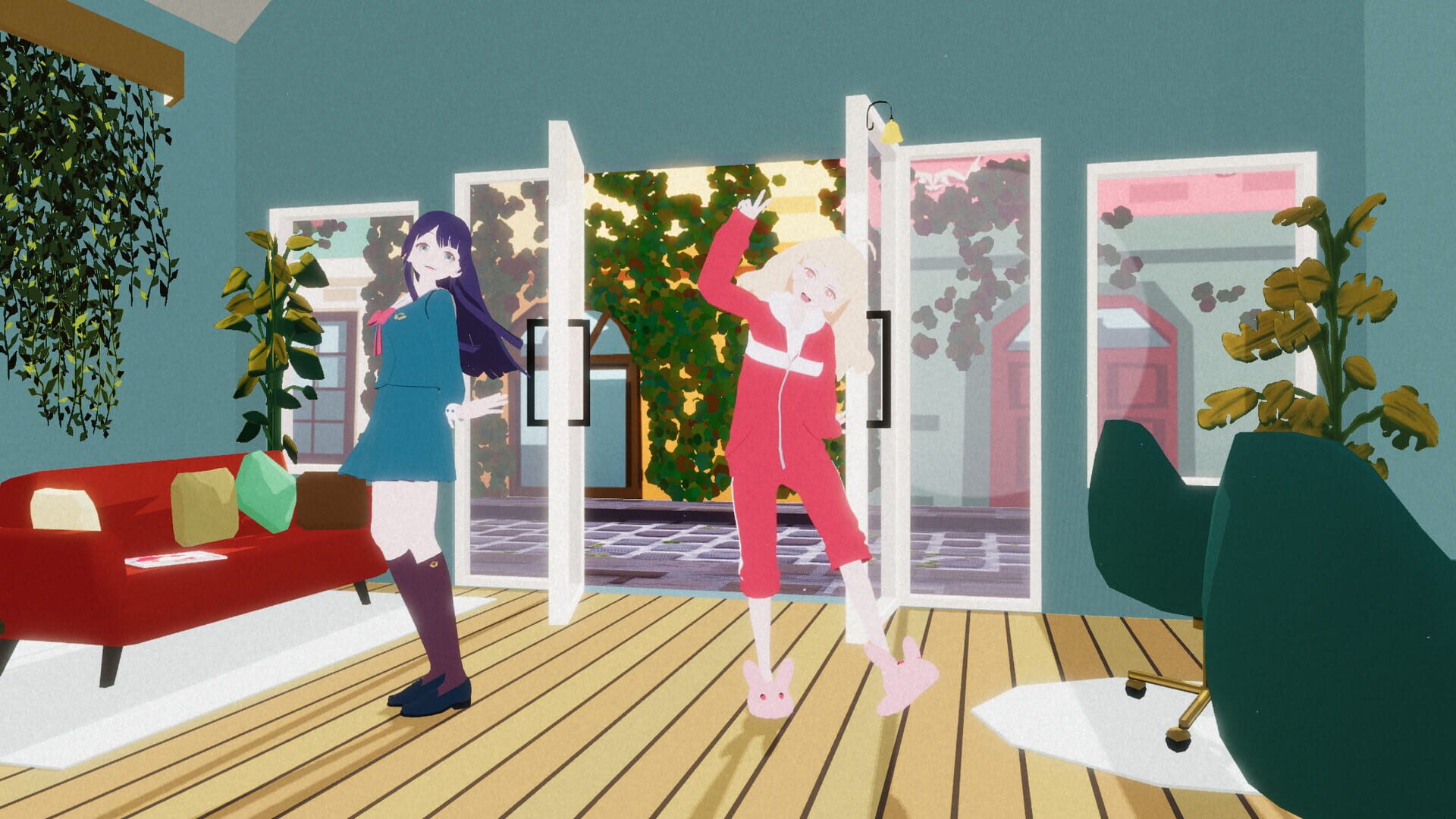 Screenshot for Hop Step Sing! Happy People