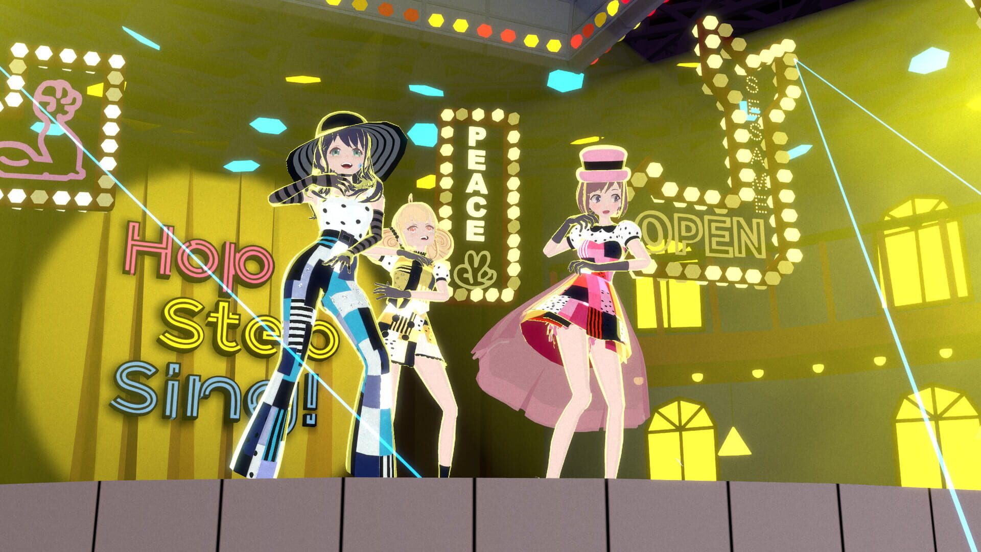 Screenshot for Hop Step Sing! Happy People