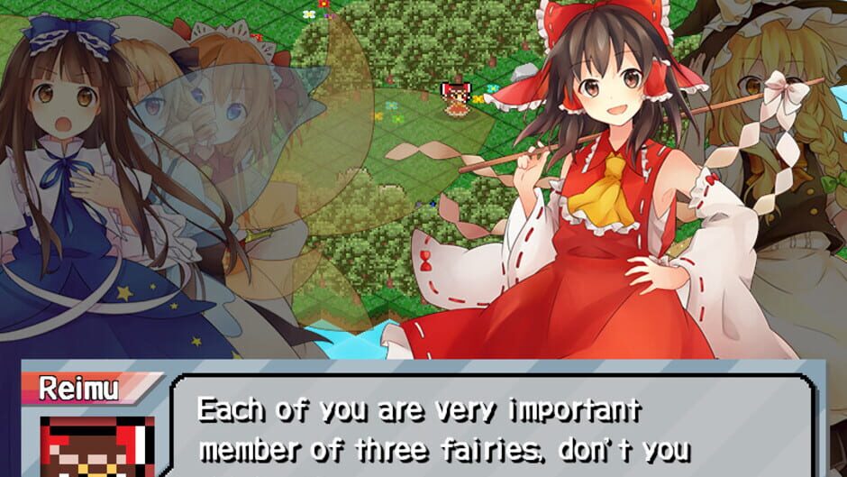 Screenshot for Three Fairies' Hoppin' Flappin' Great Journey!