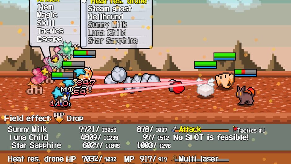 Screenshot for Three Fairies' Hoppin' Flappin' Great Journey!