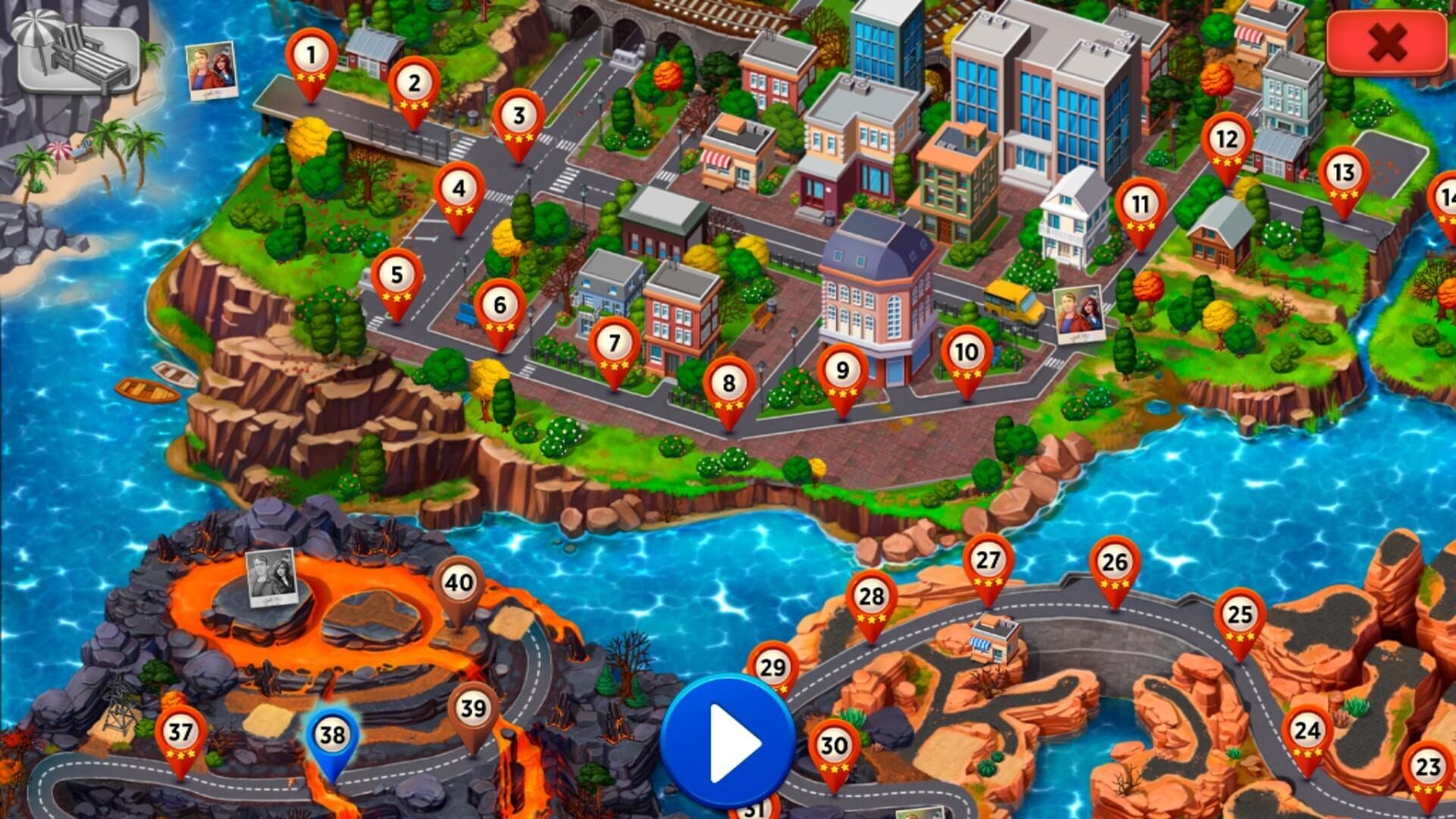 Screenshot for Emergency Crew: Volcano Eruption