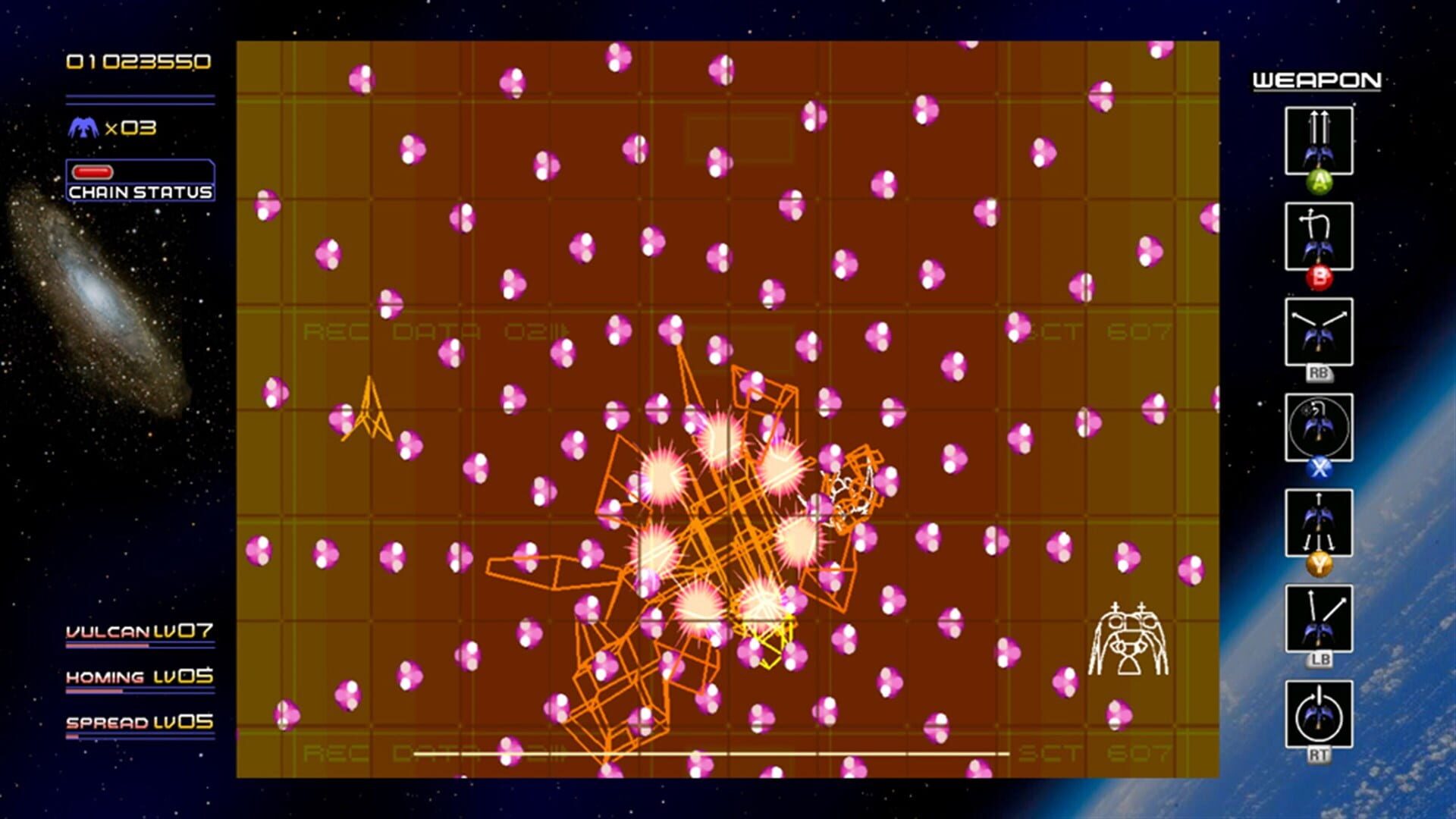 Screenshot for Radiant Silvergun