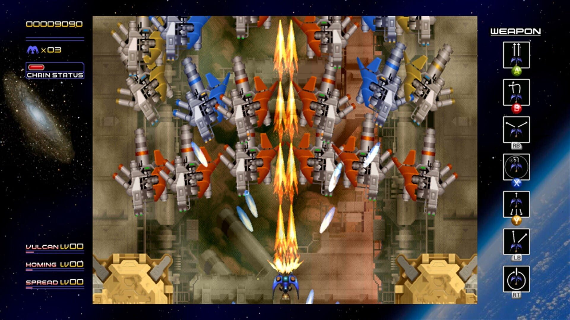Screenshot for Radiant Silvergun