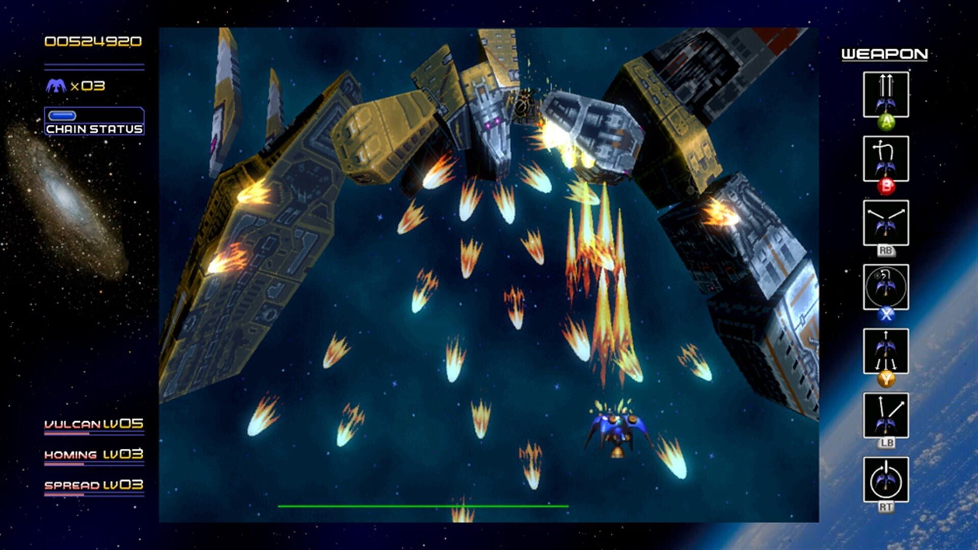 Screenshot for Radiant Silvergun