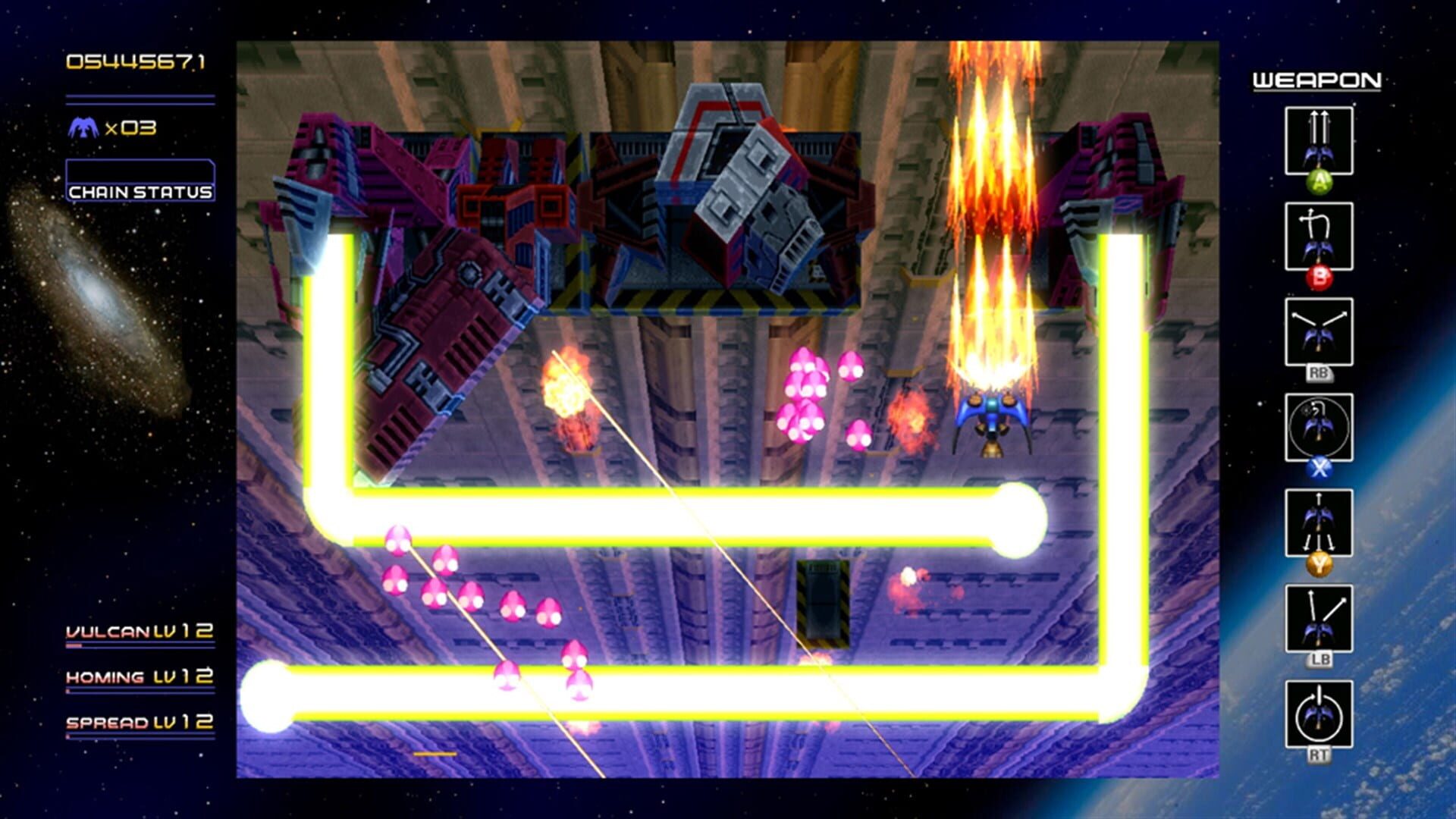 Screenshot for Radiant Silvergun