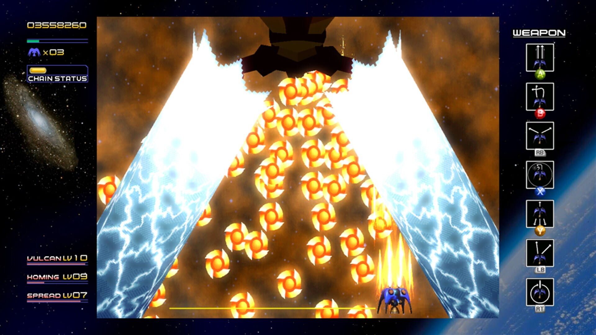 Screenshot for Radiant Silvergun