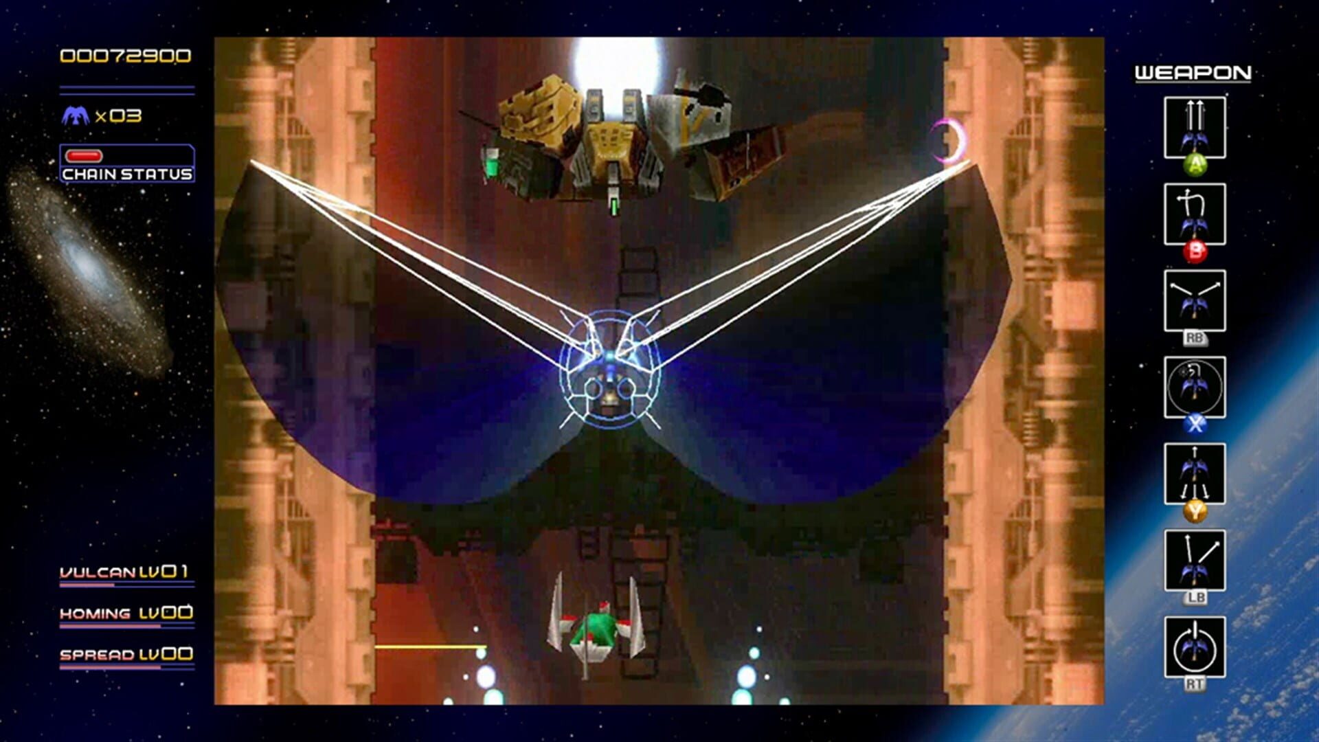 Screenshot for Radiant Silvergun