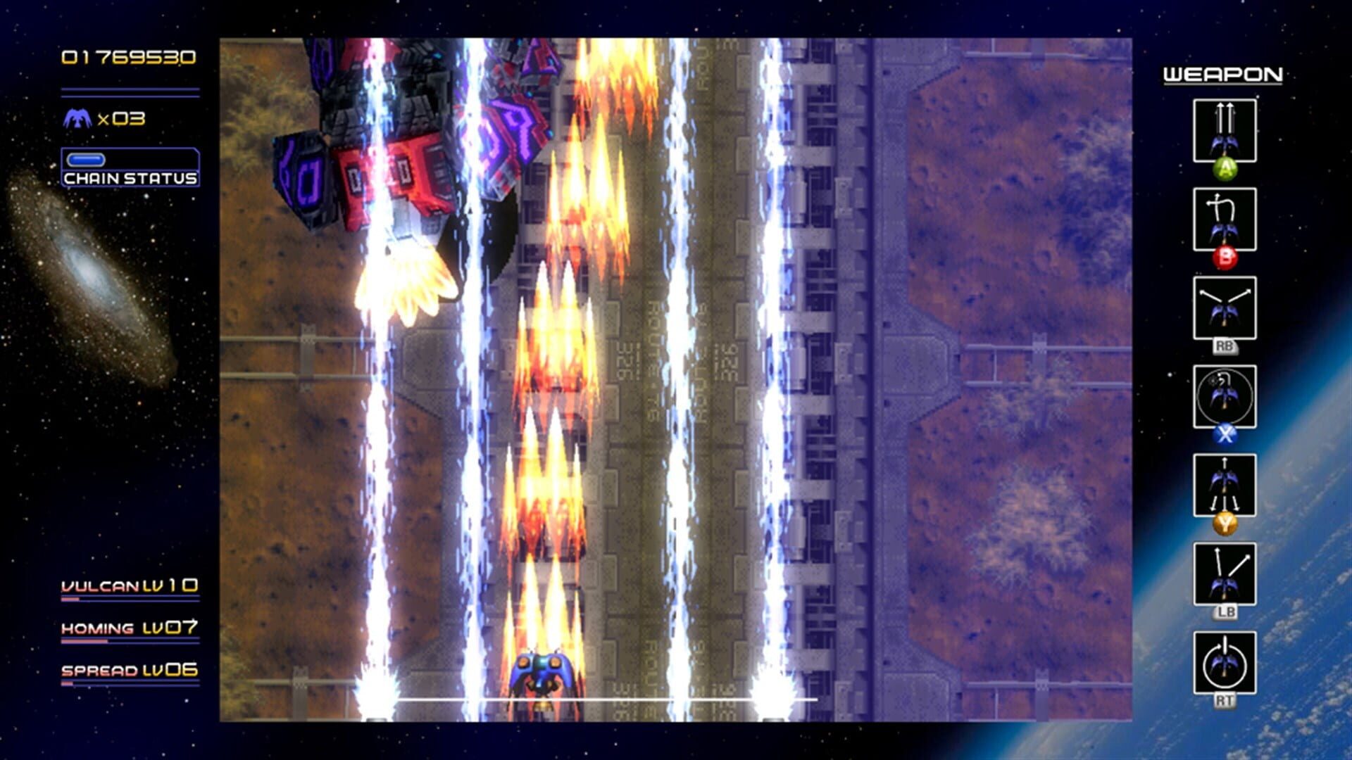 Screenshot for Radiant Silvergun