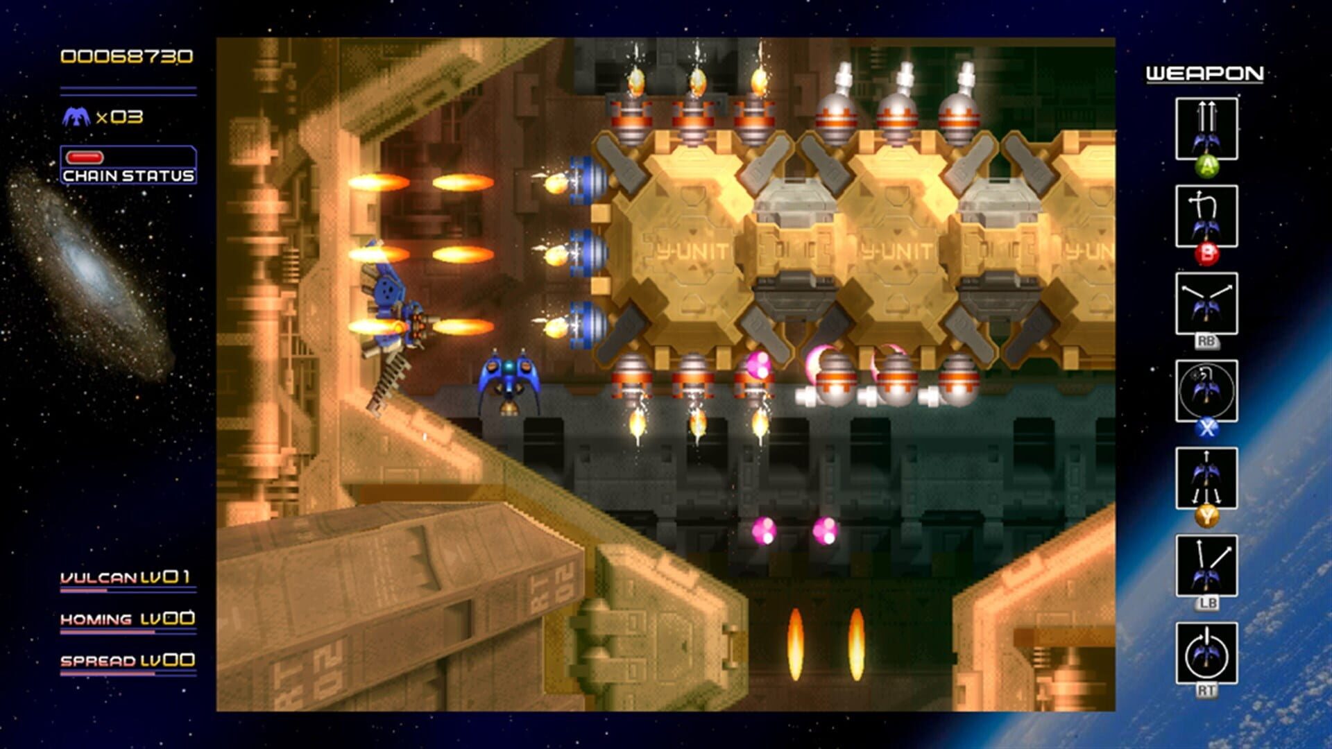 Screenshot for Radiant Silvergun
