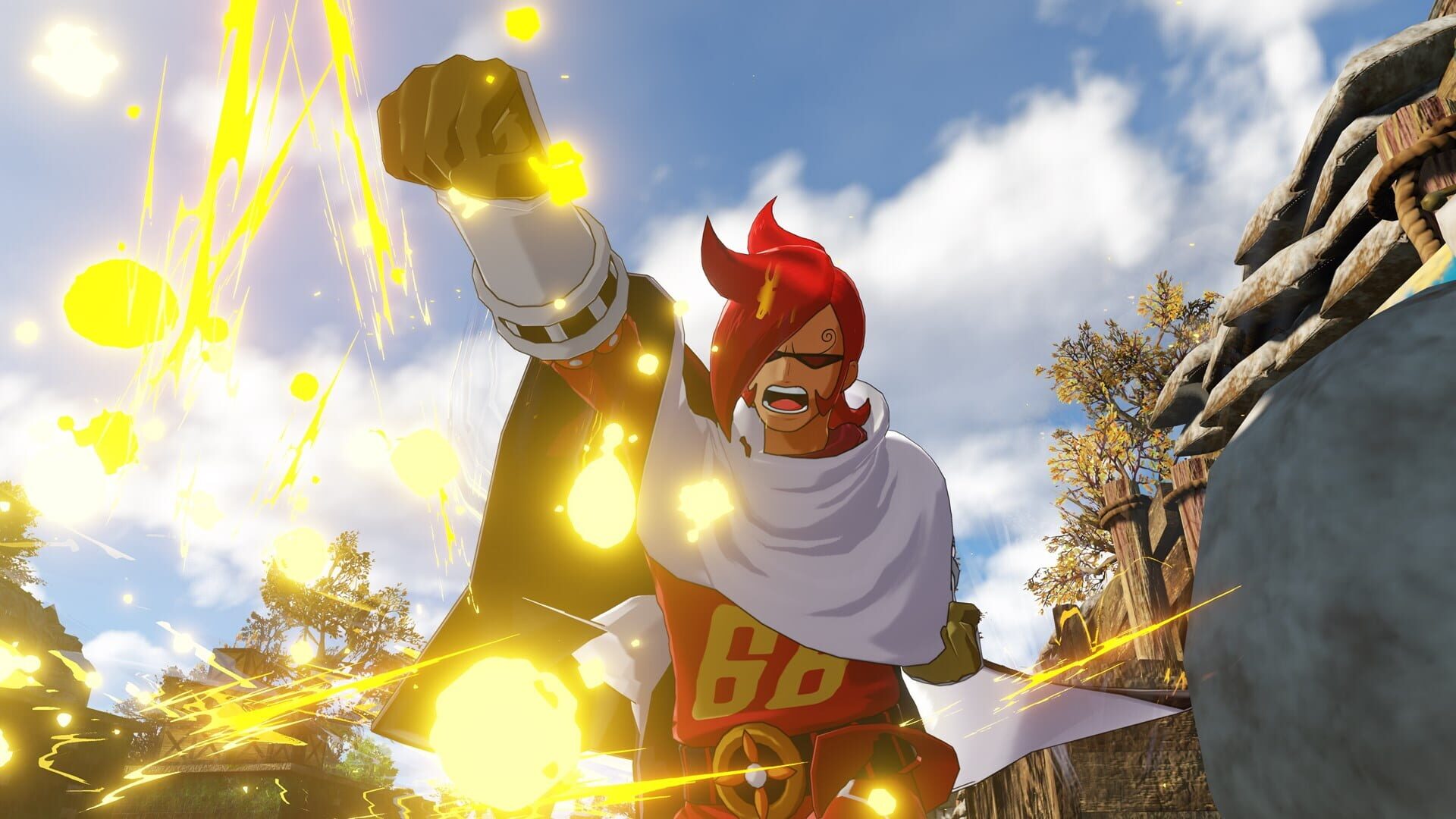 Screenshot for One Piece: World Seeker