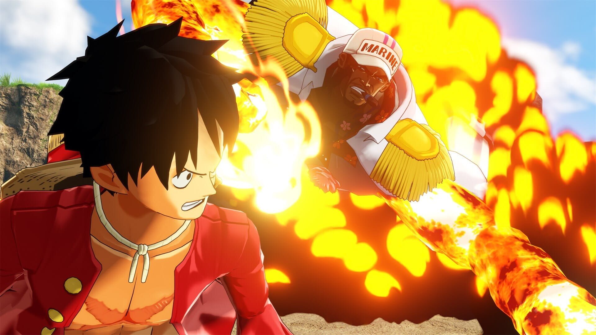 Screenshot for One Piece: World Seeker