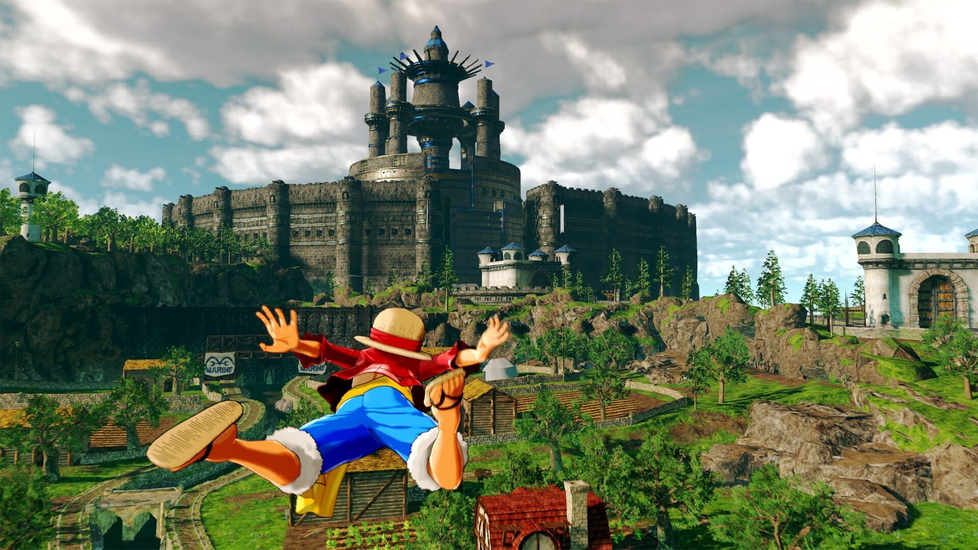 Screenshot for One Piece: World Seeker
