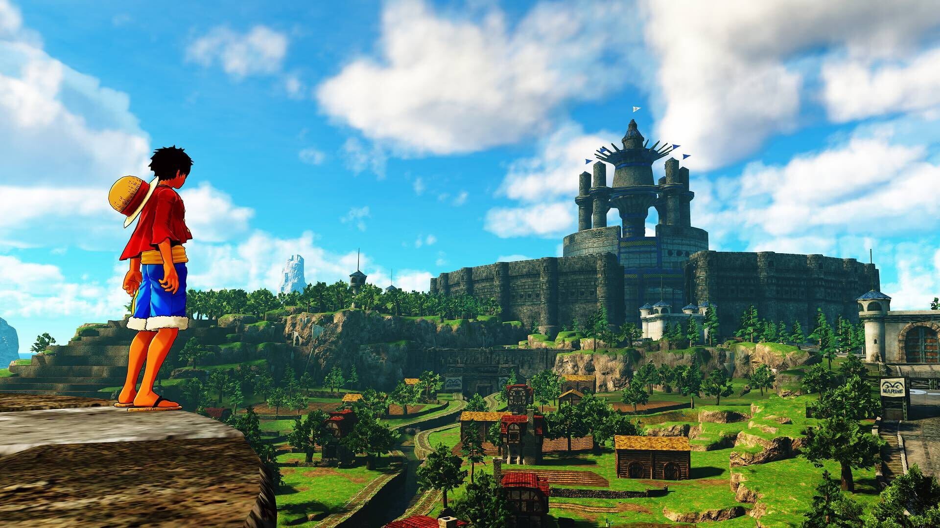 Screenshot for One Piece: World Seeker