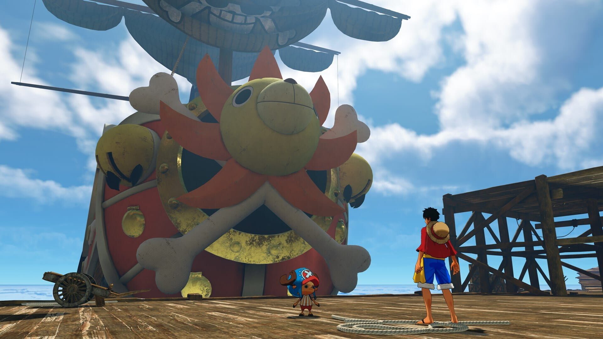 Screenshot for One Piece: World Seeker