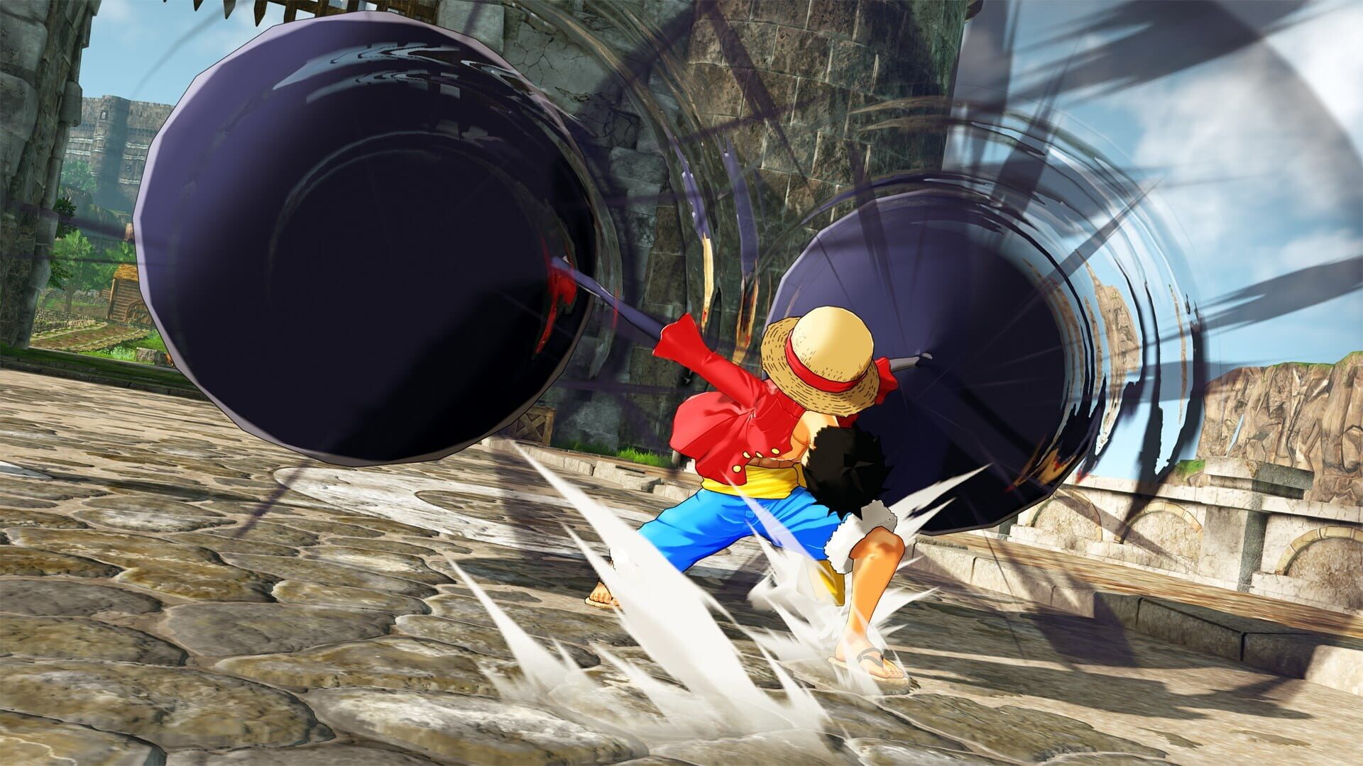 Screenshot for One Piece: World Seeker