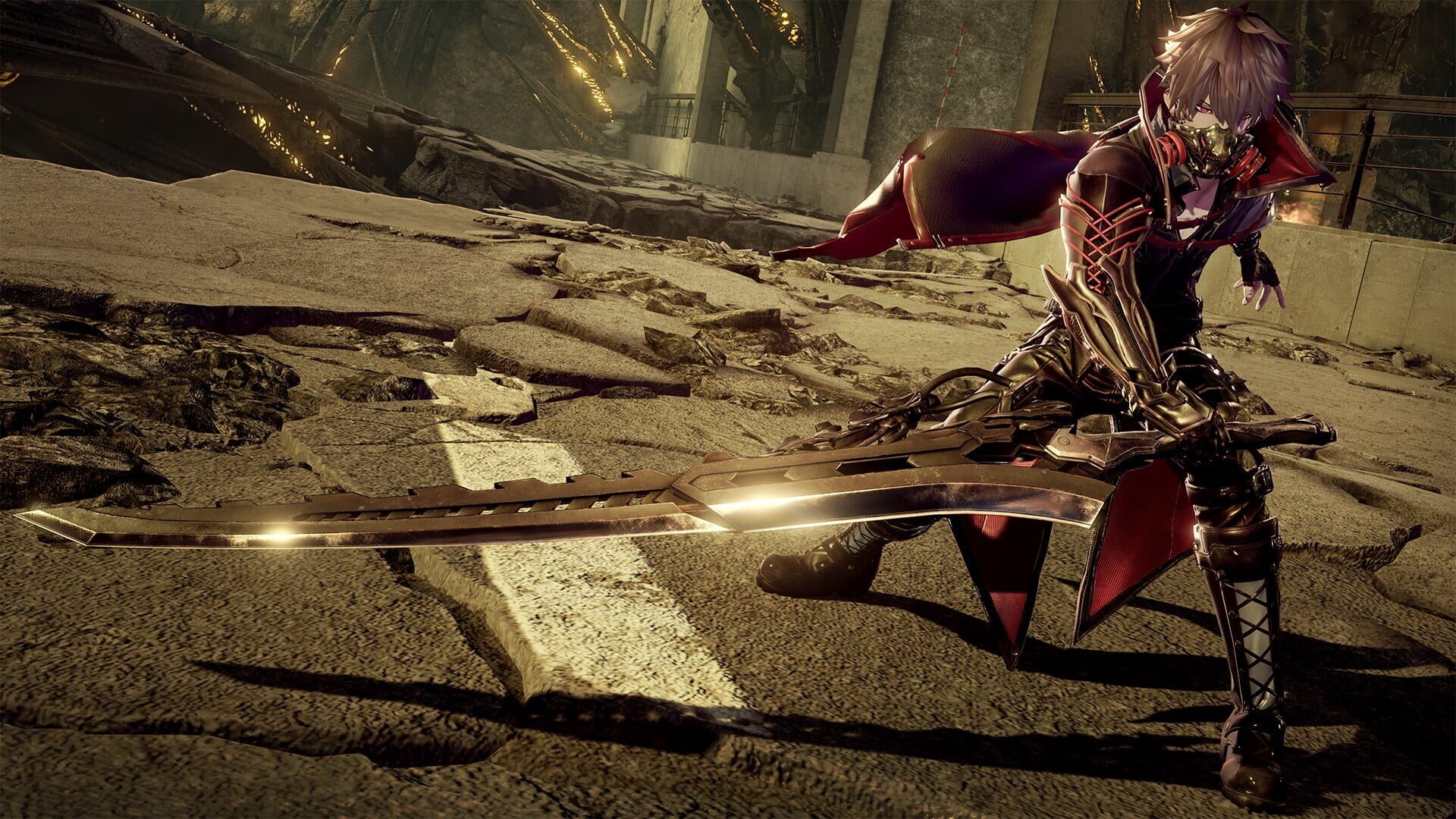 Screenshot for Code Vein