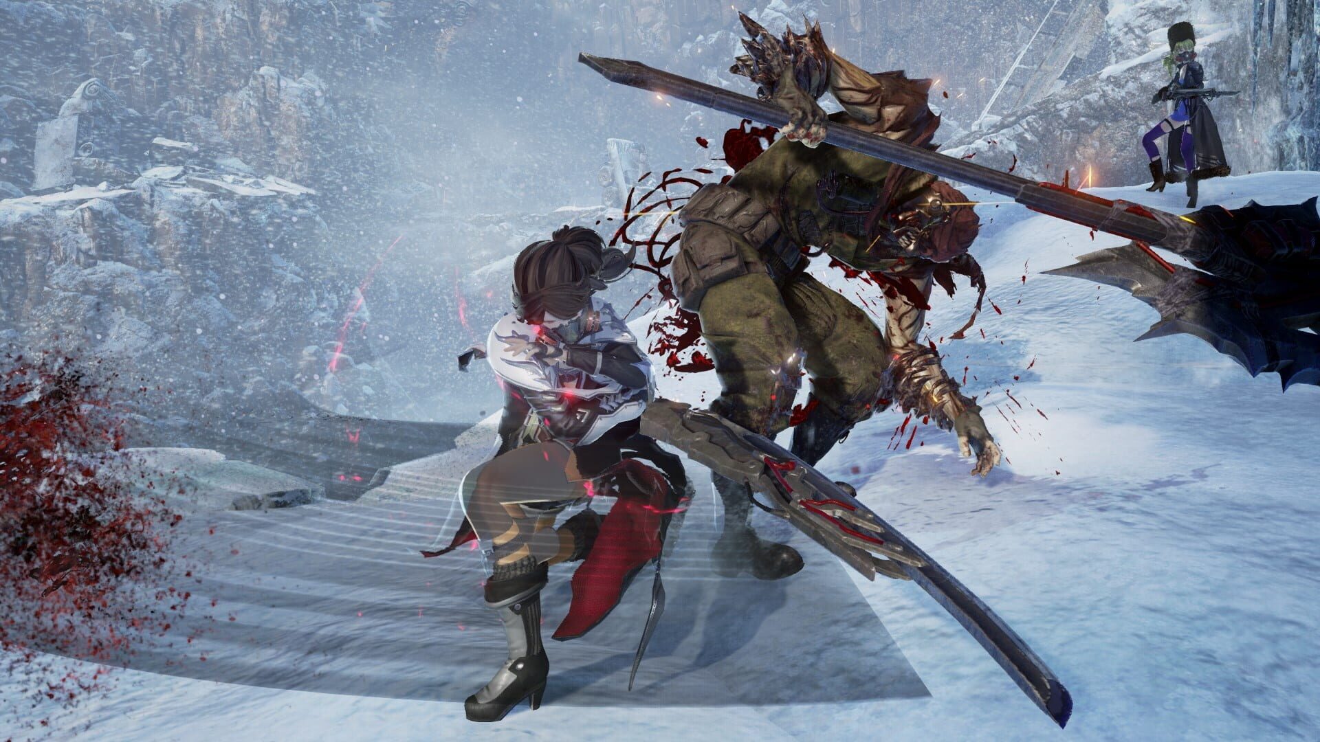 Screenshot for Code Vein