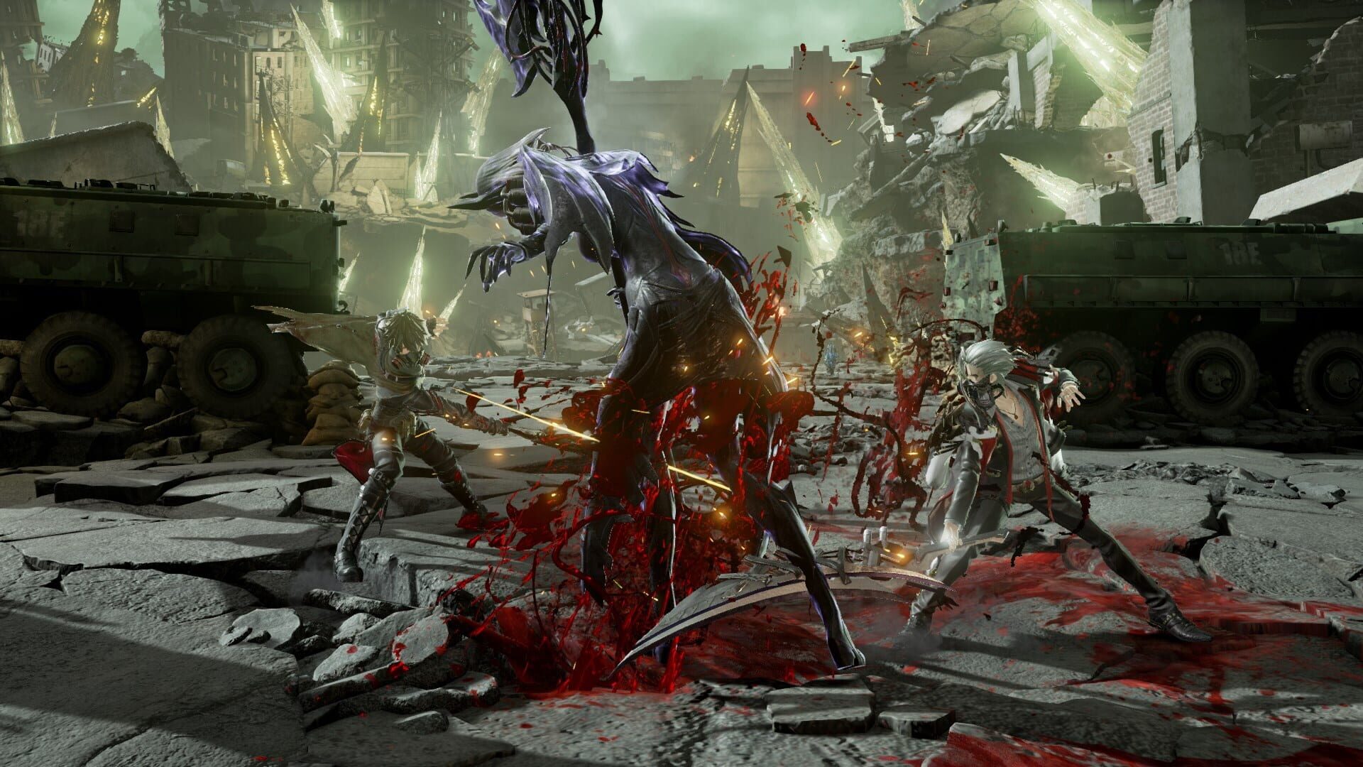 Screenshot for Code Vein