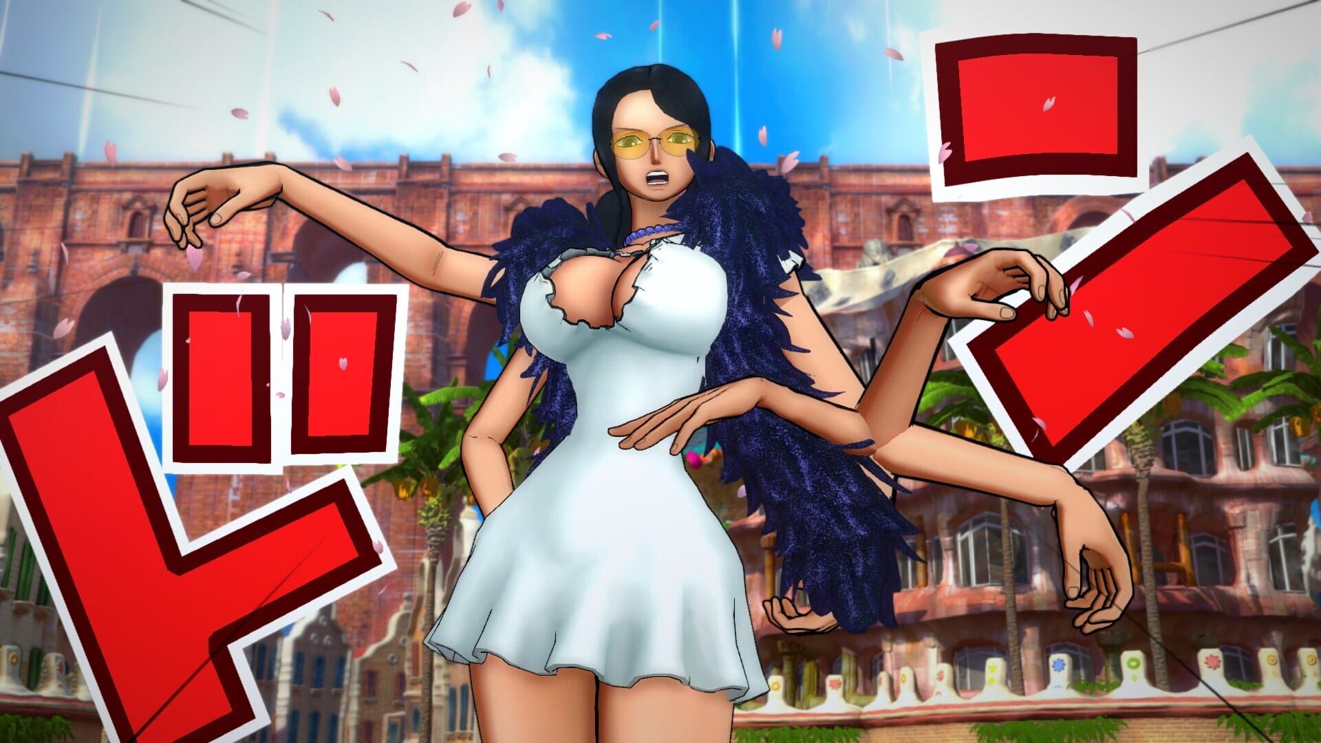 Screenshot for One Piece: Burning Blood