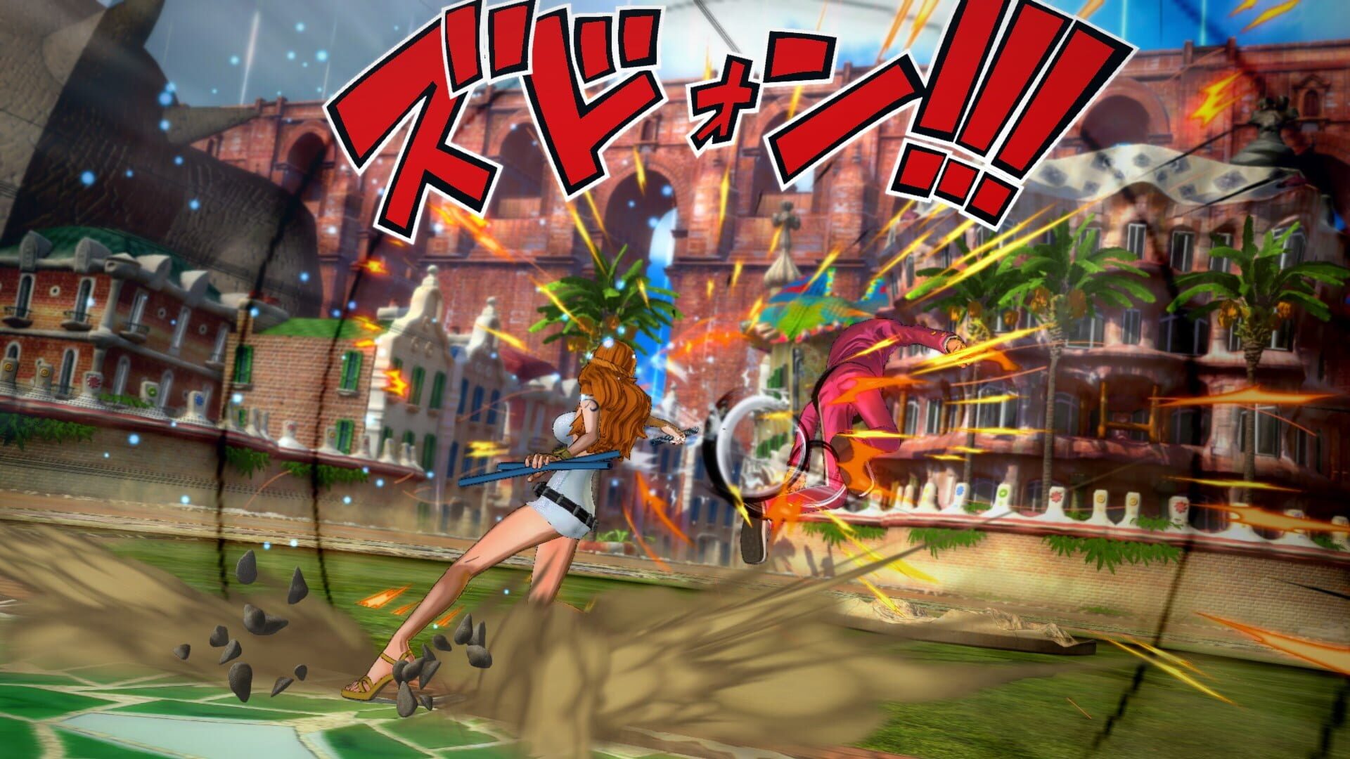 Screenshot for One Piece: Burning Blood