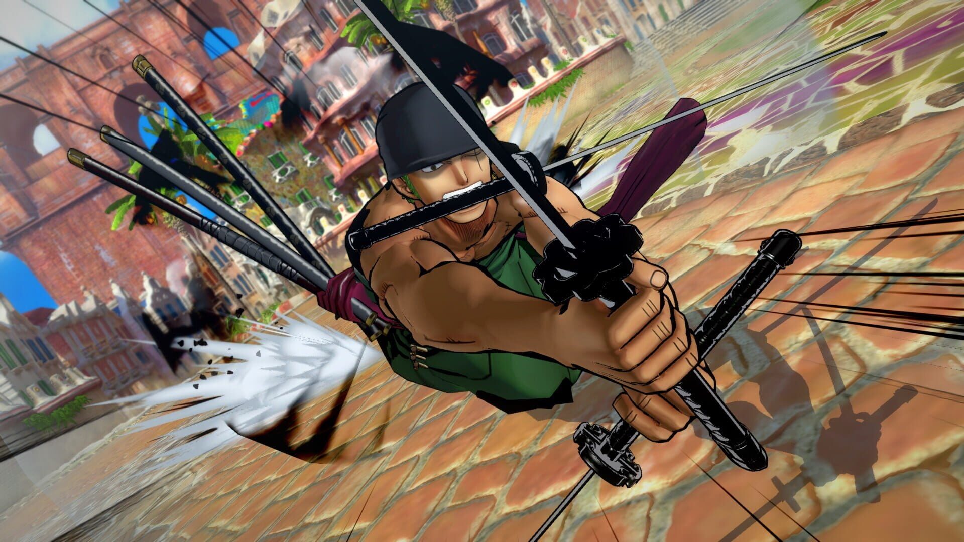 Screenshot for One Piece: Burning Blood