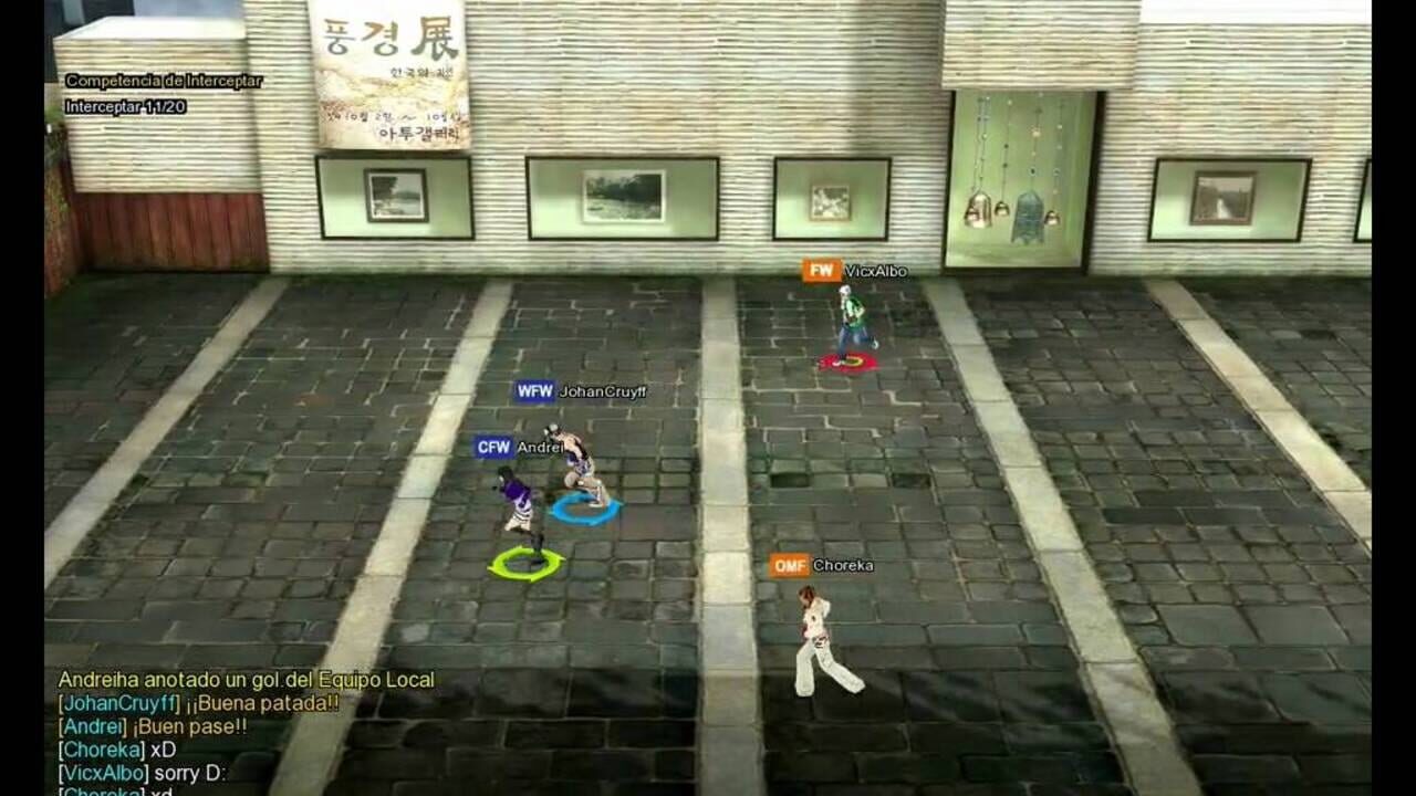 Screenshot for KickOff