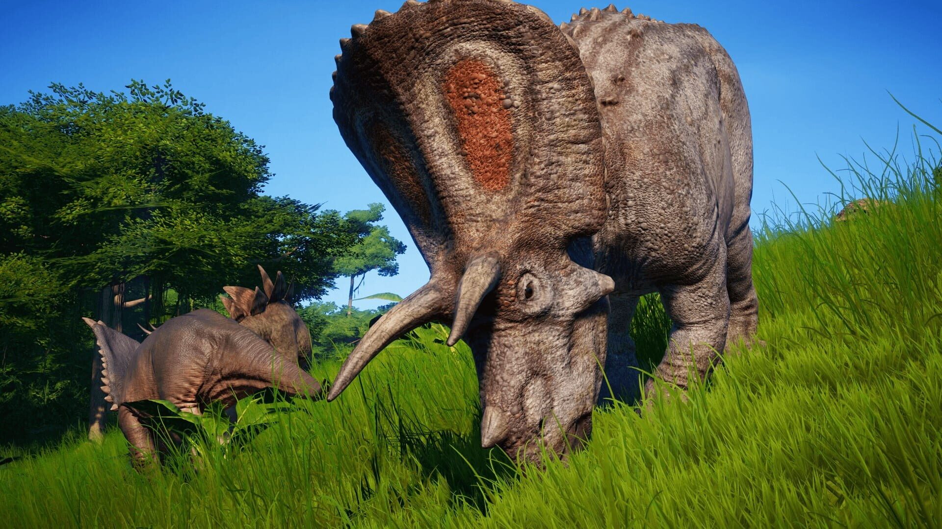 Screenshot for Jurassic World Evolution