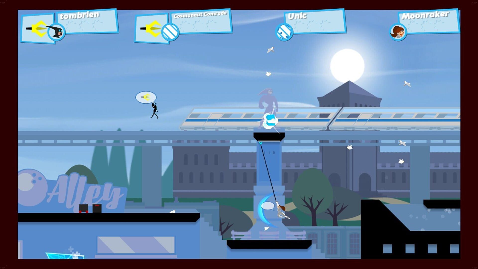 Screenshot for SpeedRunners