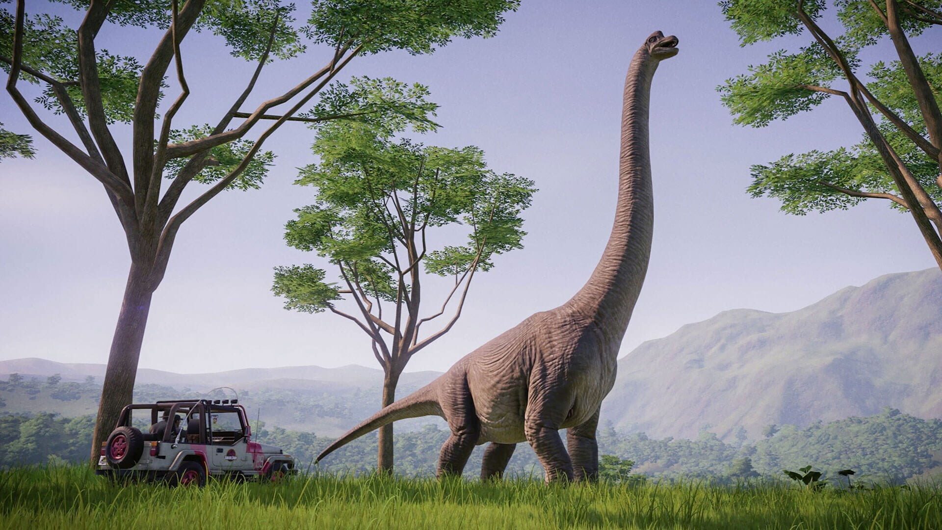 Screenshot for Jurassic World Evolution