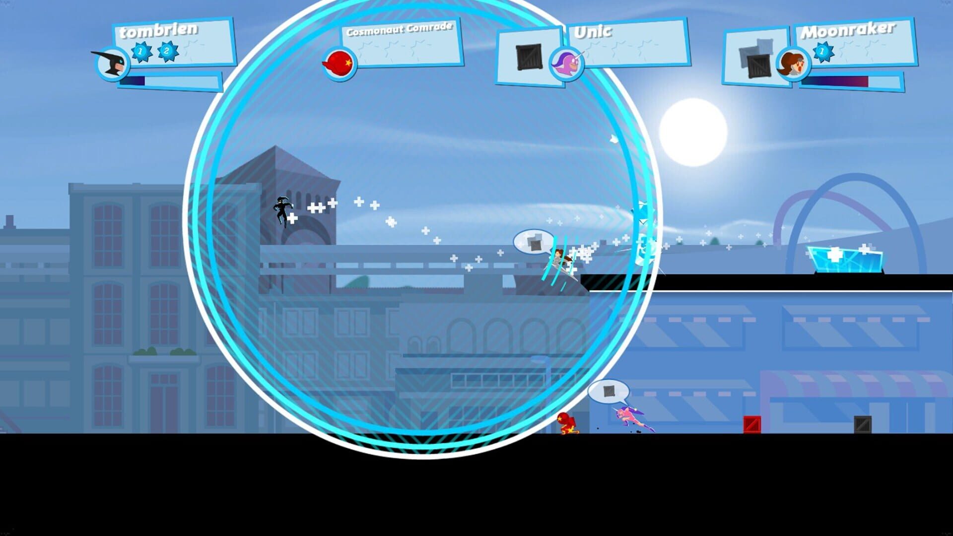 Screenshot for SpeedRunners