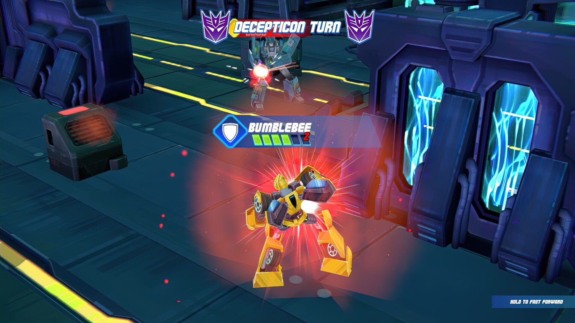 Screenshot for Transformers: Battlegrounds - Shattered Spacebridge