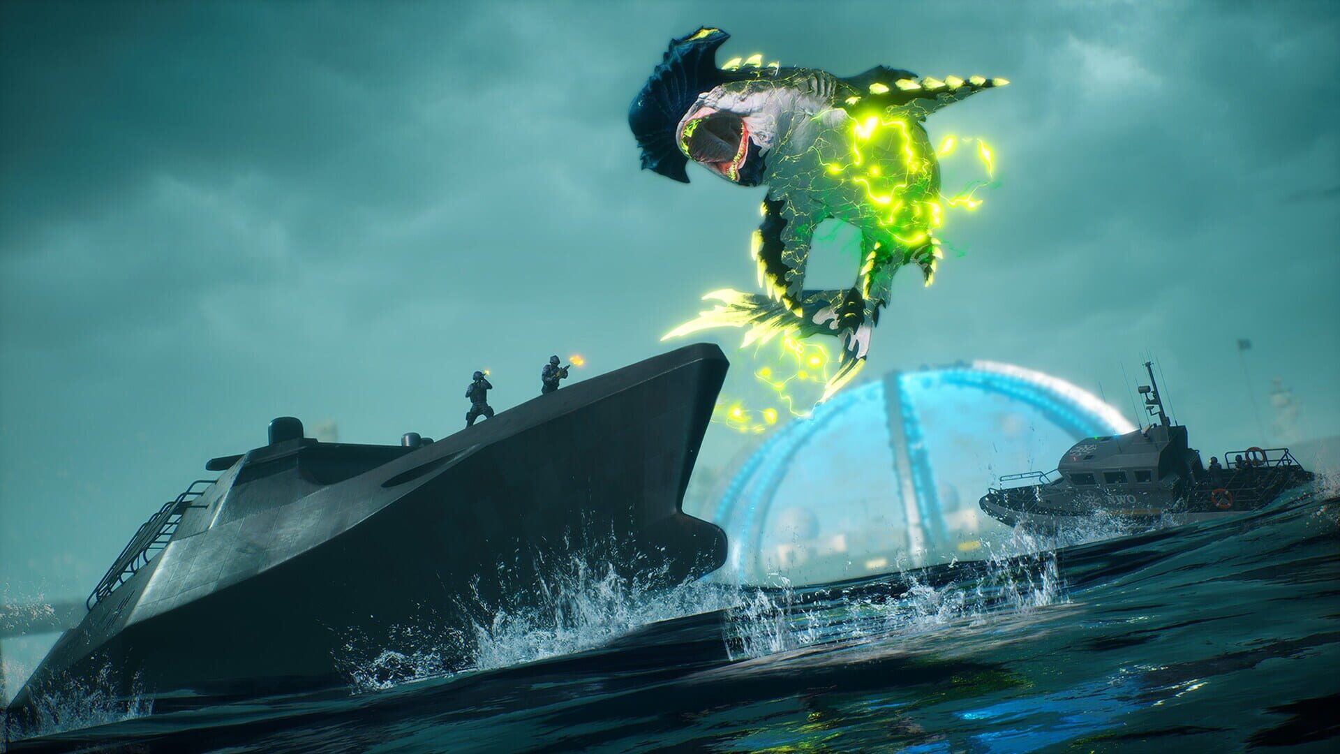 Screenshot for Maneater