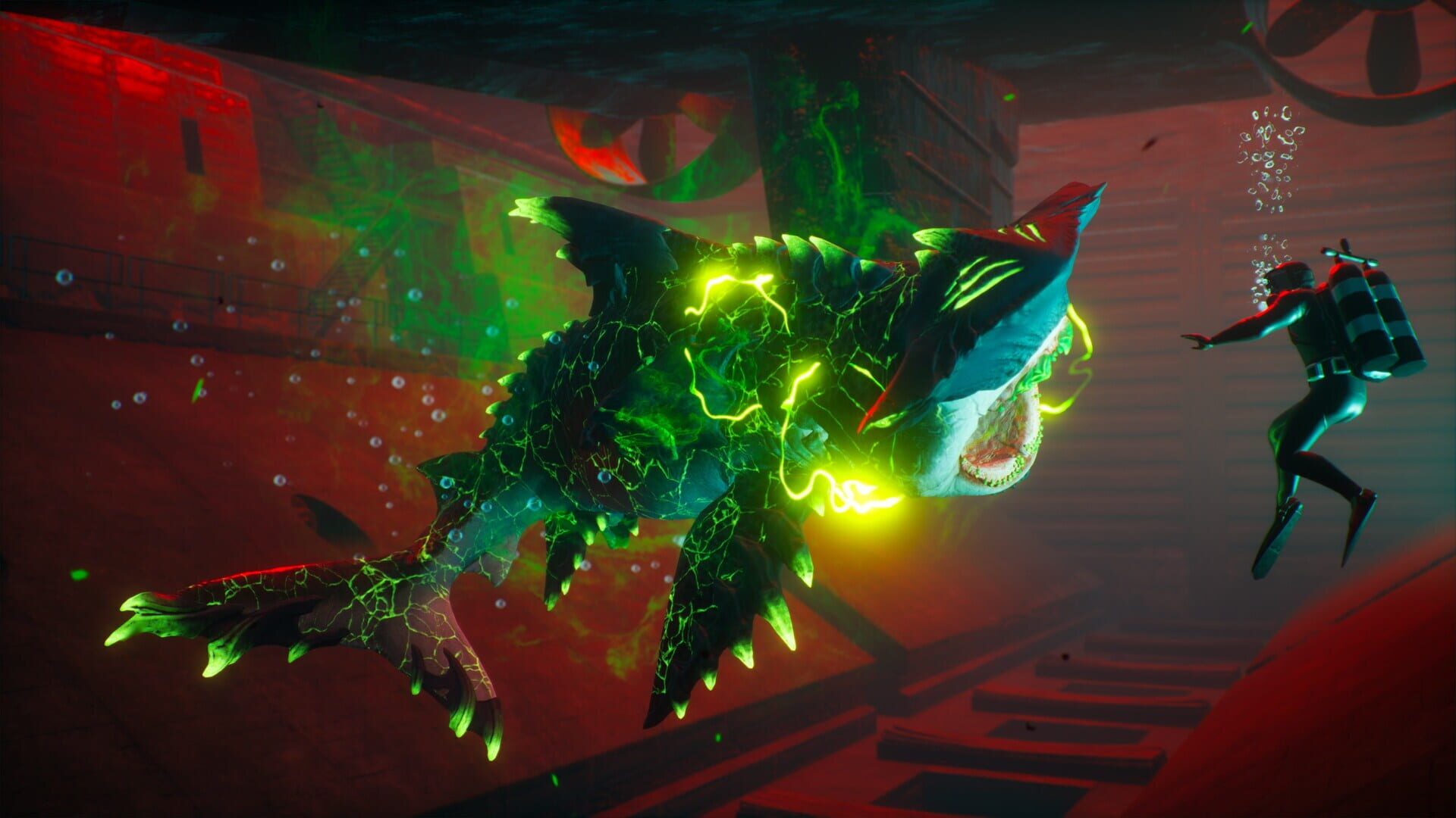 Screenshot for Maneater