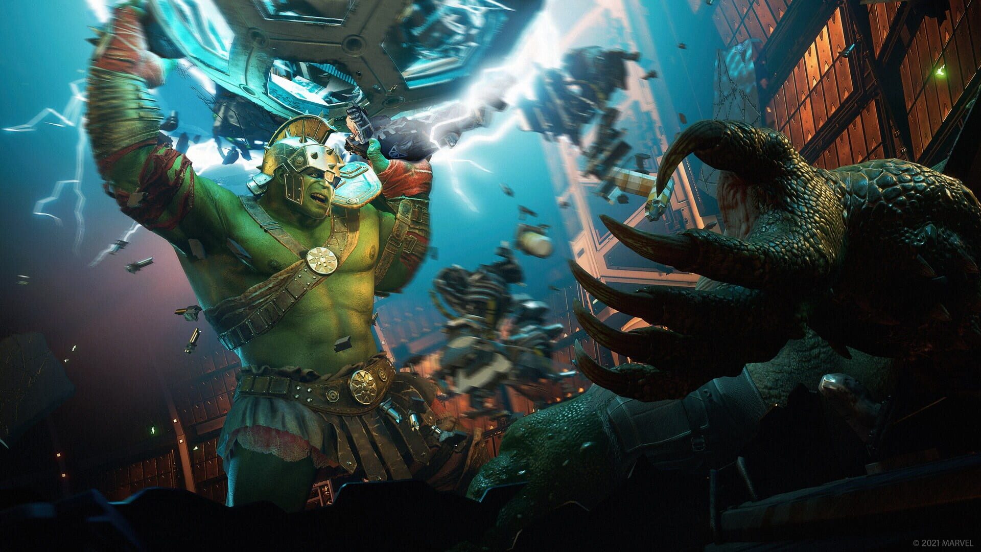 Screenshot for Marvel's Avengers