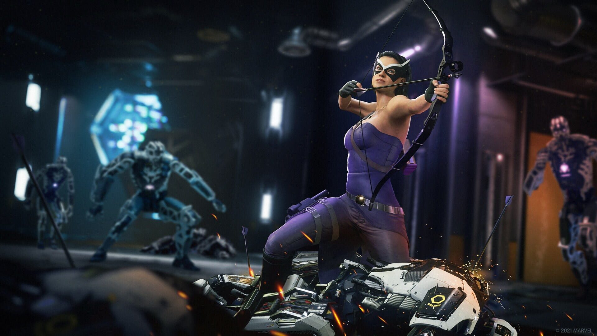 Screenshot for Marvel's Avengers