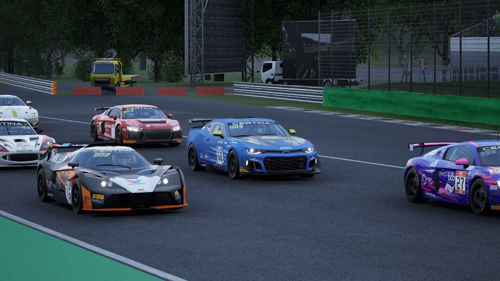 Screenshot for Assetto Corsa Competizione: GT4 Pack DLC