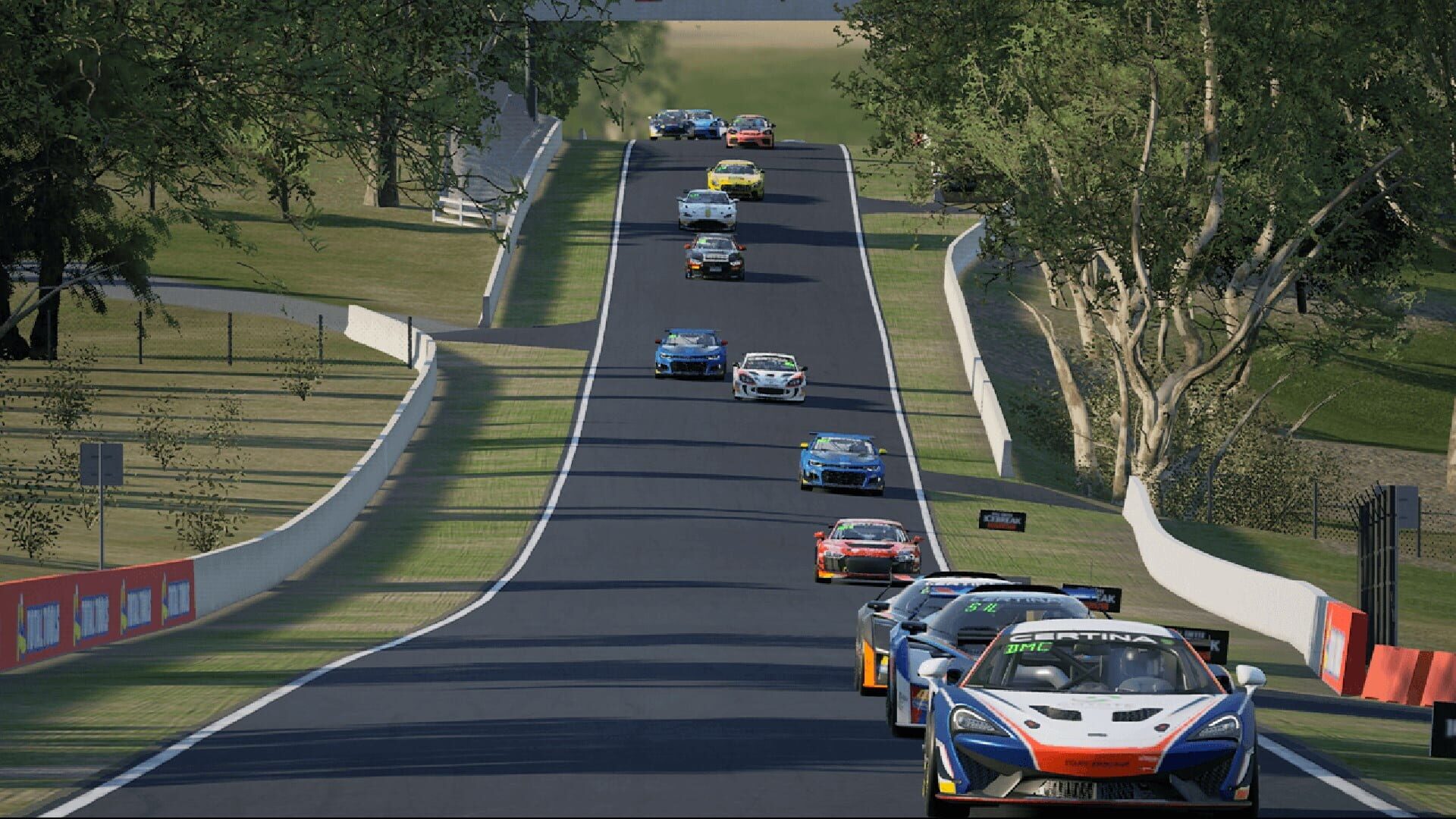 Screenshot for Assetto Corsa Competizione: GT4 Pack DLC