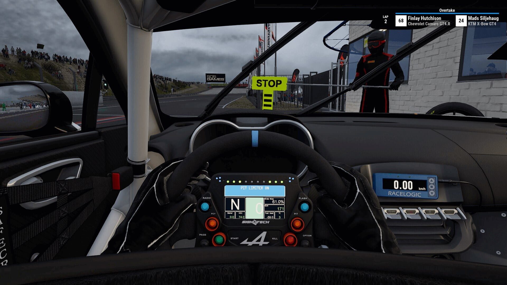 Screenshot for Assetto Corsa Competizione: GT4 Pack DLC