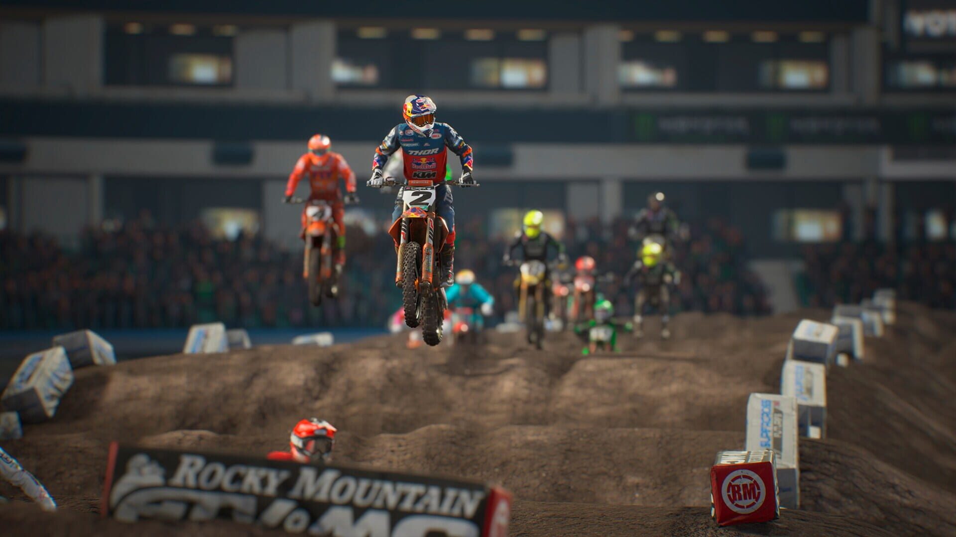 Screenshot for Monster Energy Supercross: The Official Videogame 3