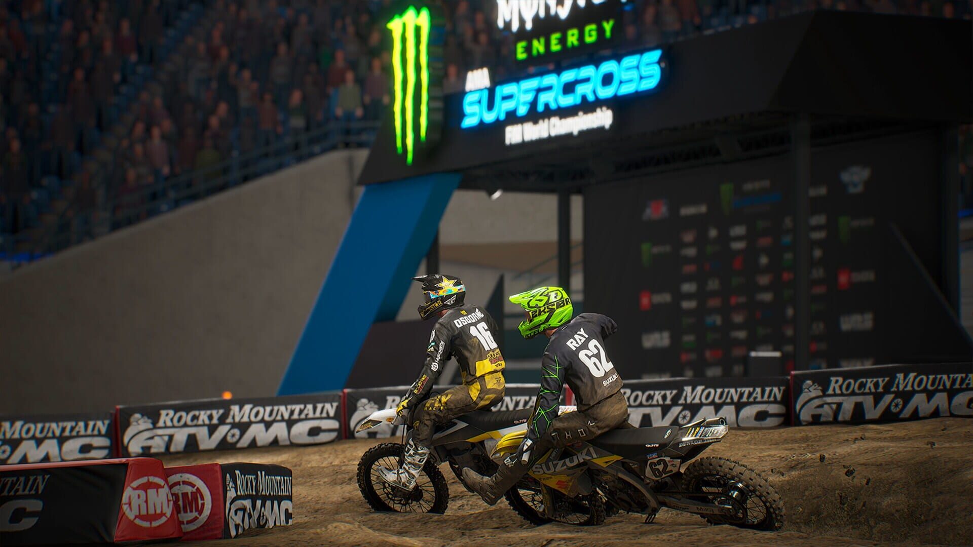Screenshot for Monster Energy Supercross: The Official Videogame 3