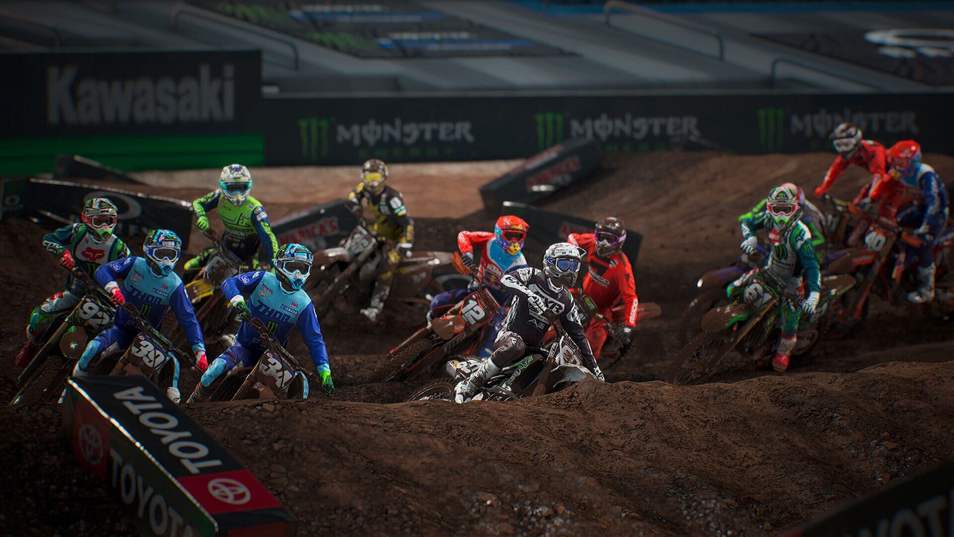 Screenshot for Monster Energy Supercross: The Official Videogame 3
