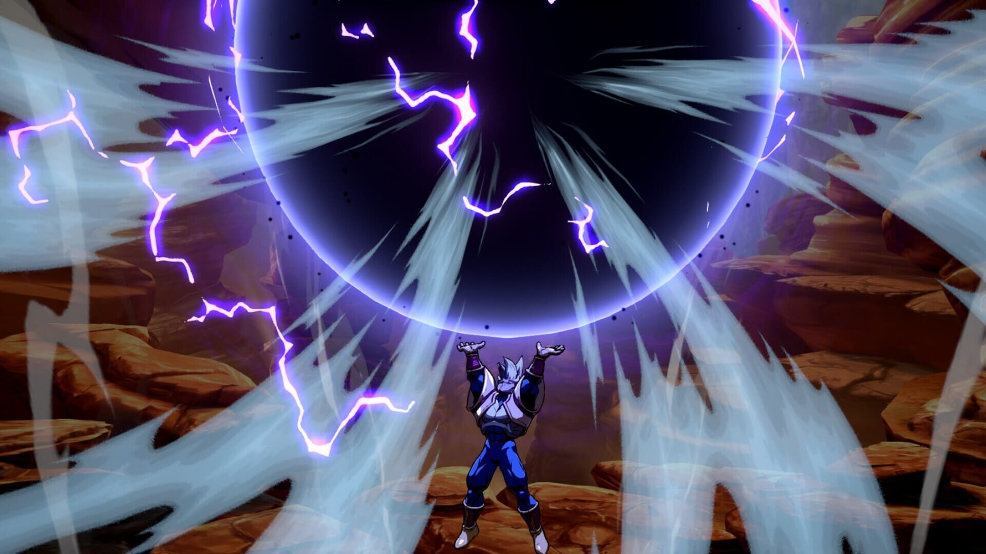 Screenshot for Dragon Ball FighterZ: Super Baby 2