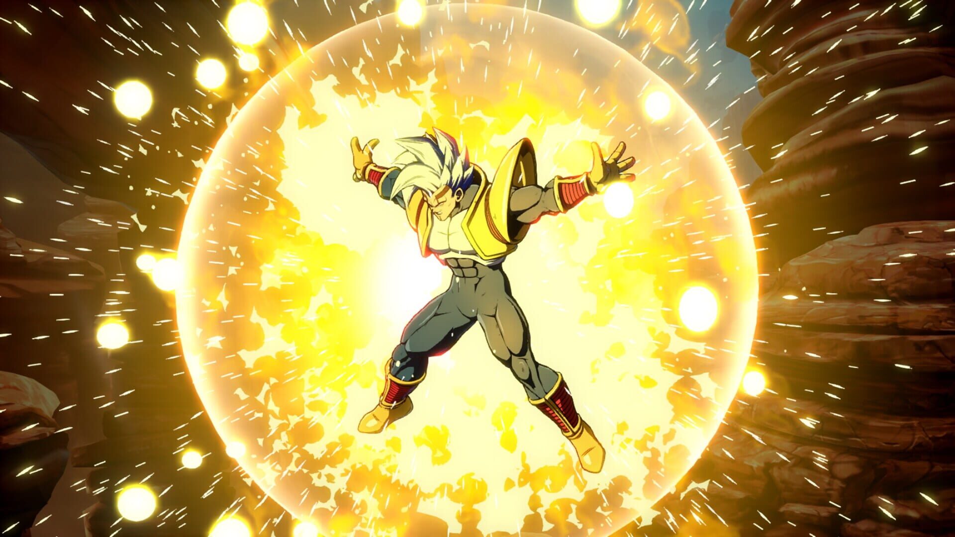 Screenshot for Dragon Ball FighterZ: Super Baby 2