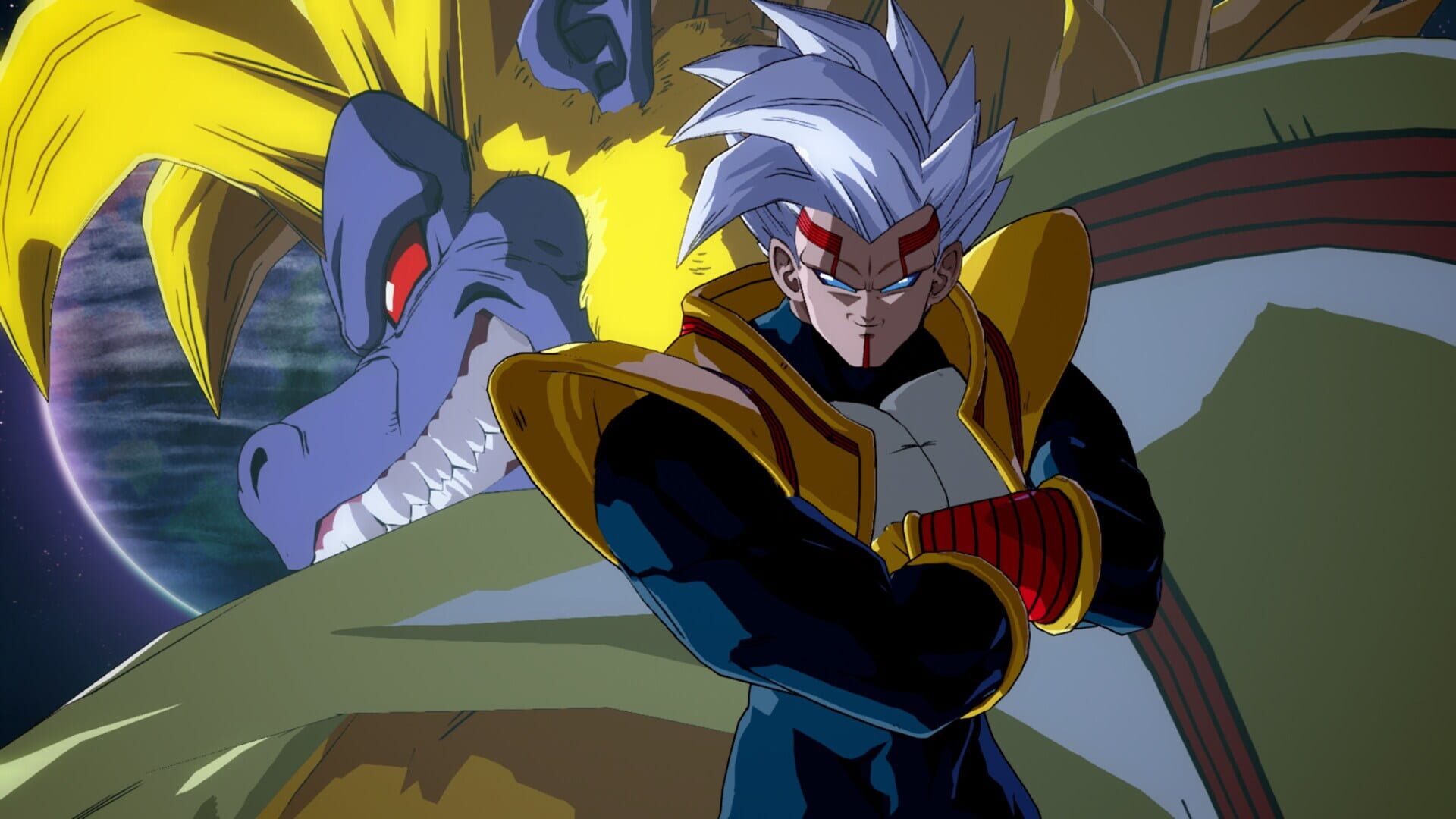 Screenshot for Dragon Ball FighterZ: Super Baby 2