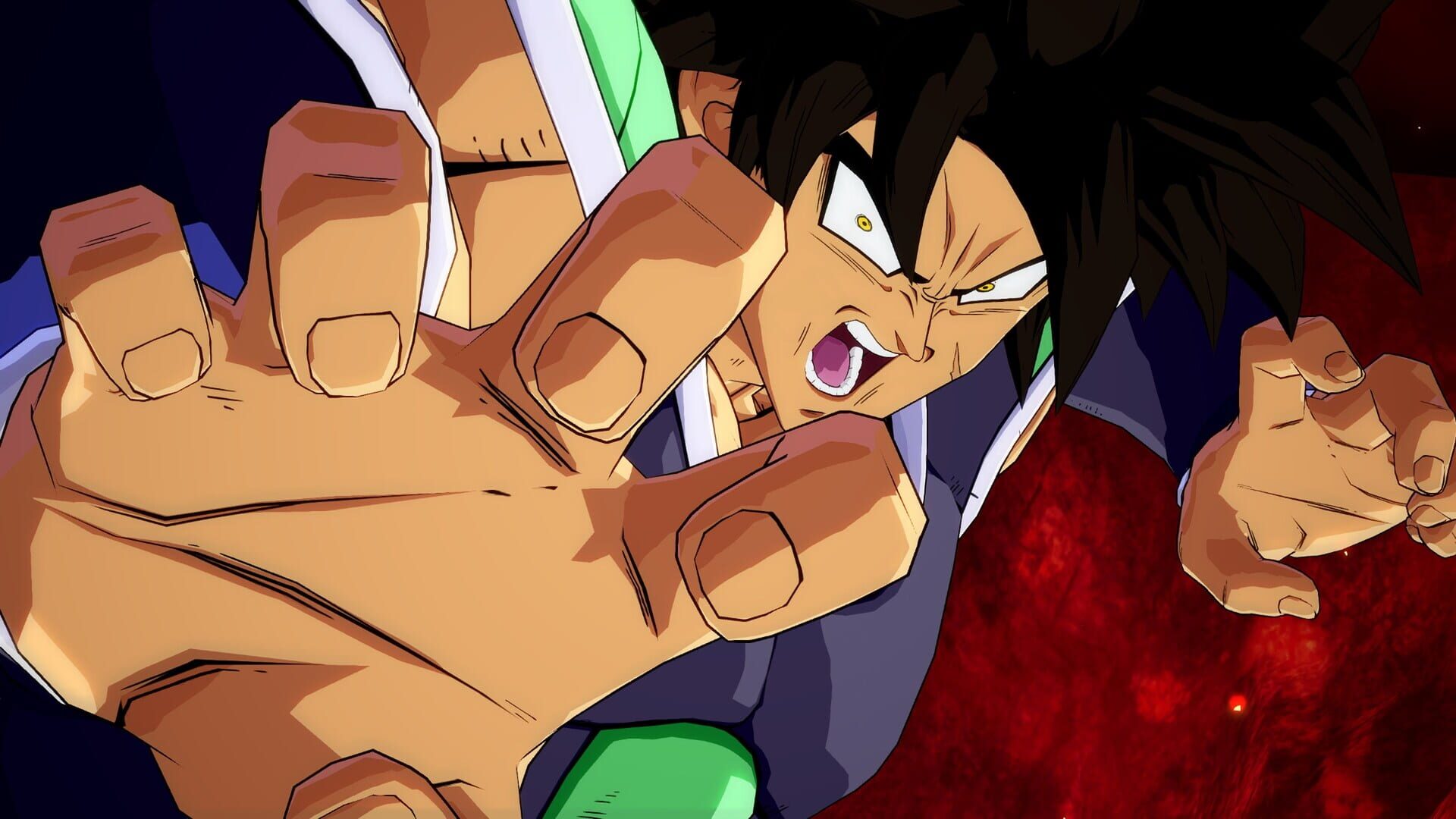 Screenshot for Dragon Ball FighterZ: Broly (DBS)